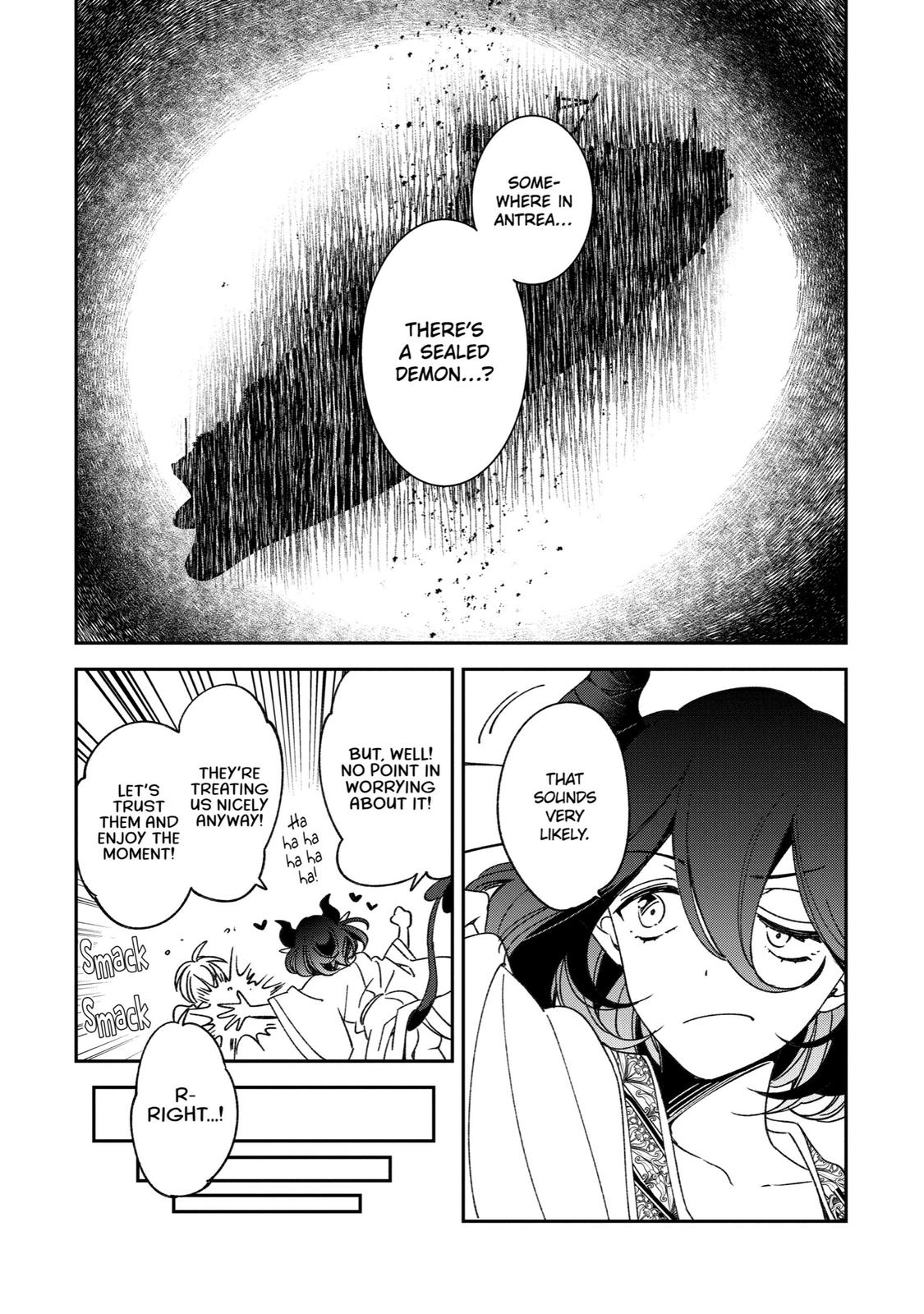 Vermeil in Gold - A Magician Pushes Through the Magical World With the Strongest Disaster Chapter 20 - Page 34