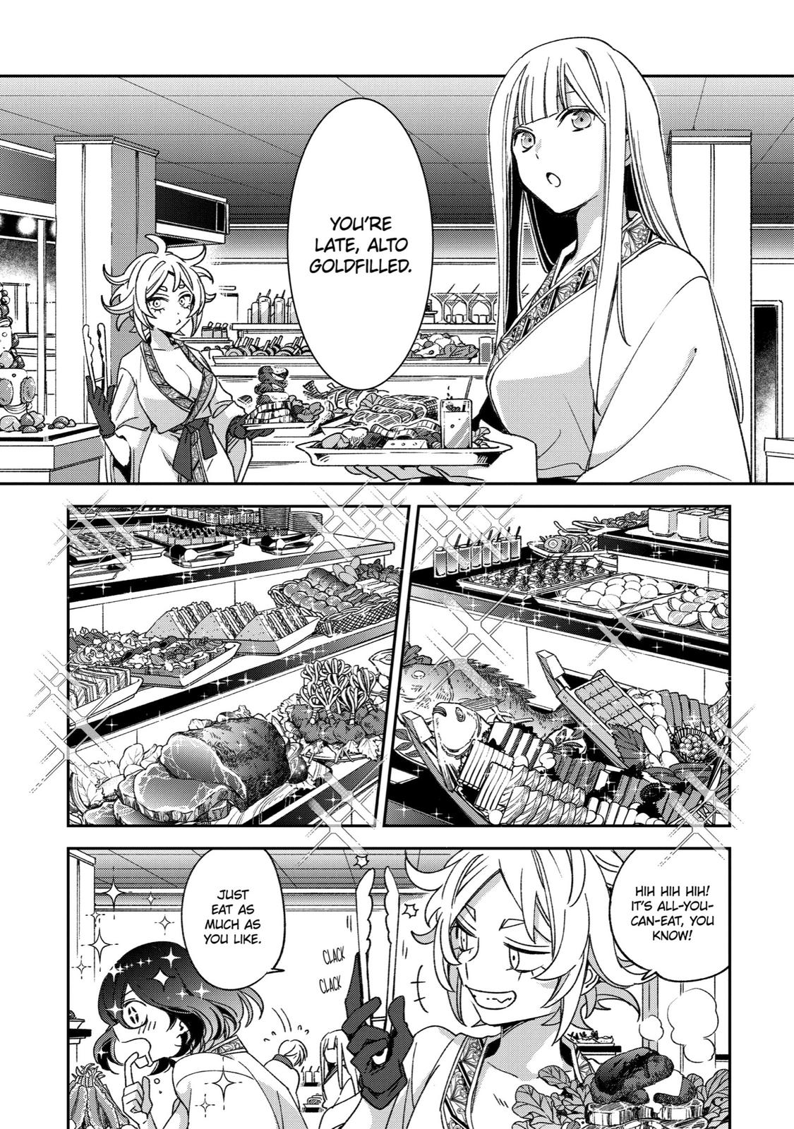 Vermeil in Gold - A Magician Pushes Through the Magical World With the Strongest Disaster Chapter 20 - Page 35