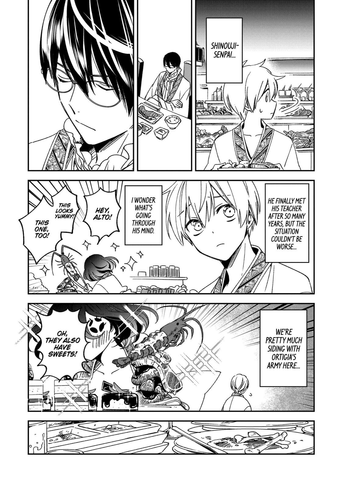 Vermeil in Gold - A Magician Pushes Through the Magical World With the Strongest Disaster Chapter 20 - Page 36