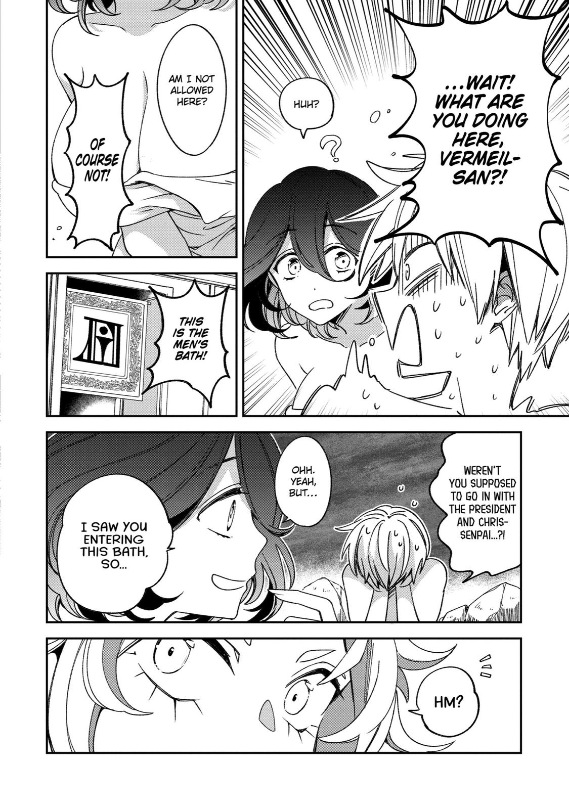 Vermeil in Gold - A Magician Pushes Through the Magical World With the Strongest Disaster Chapter 20 - Page 38