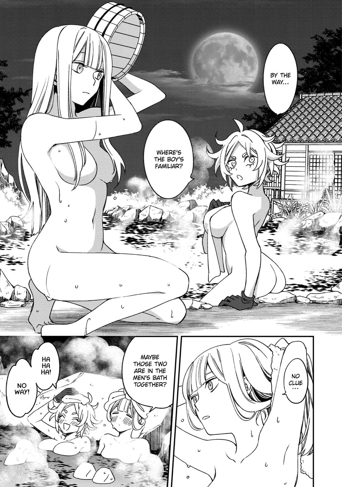 Vermeil in Gold - A Magician Pushes Through the Magical World With the Strongest Disaster Chapter 20 - Page 39