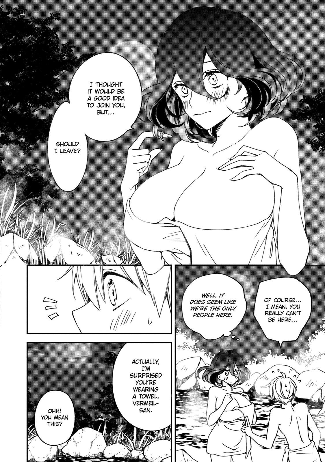 Vermeil in Gold - A Magician Pushes Through the Magical World With the Strongest Disaster Chapter 20 - Page 40