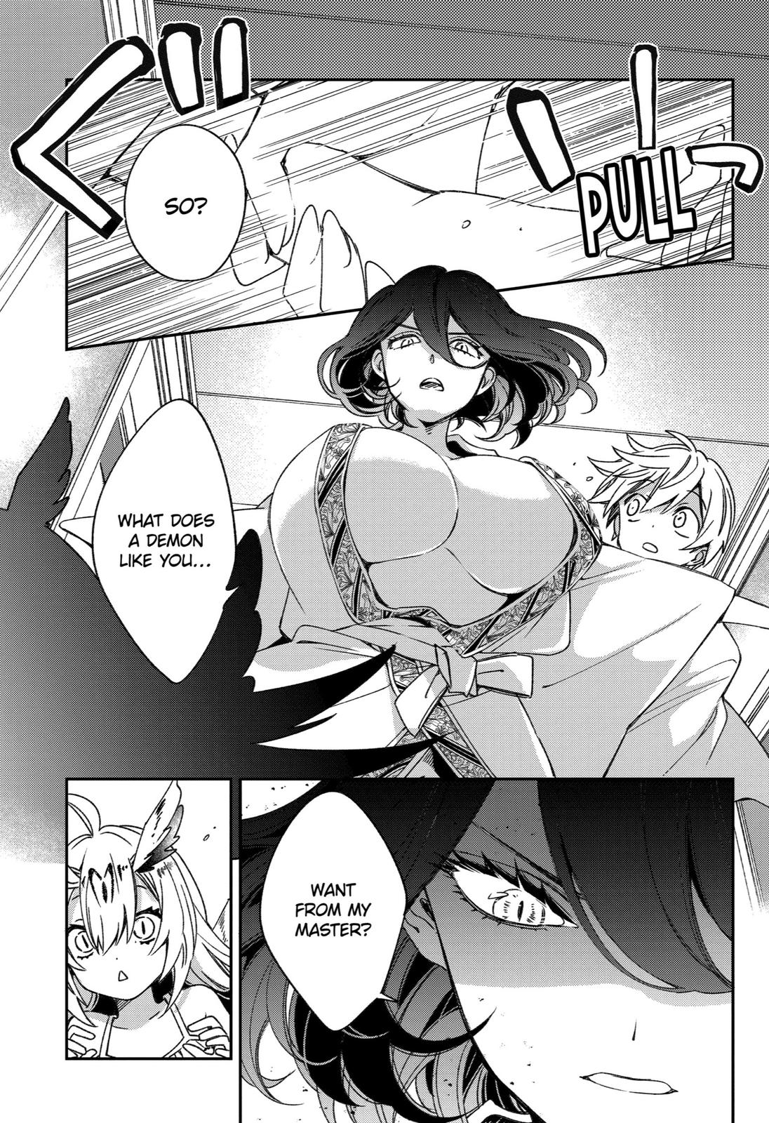 Vermeil in Gold - A Magician Pushes Through the Magical World With the Strongest Disaster Chapter 21 - Page 4