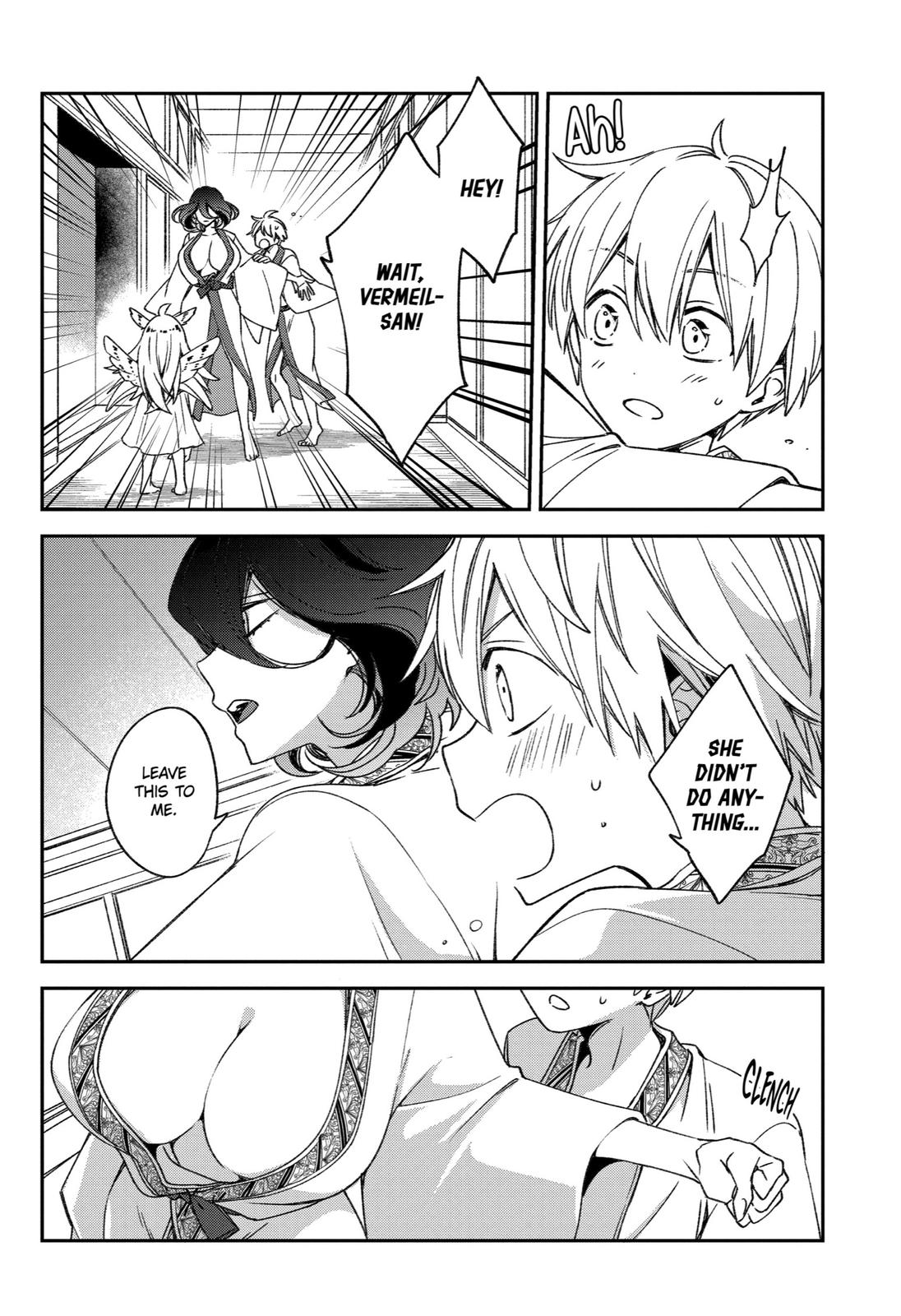 Vermeil in Gold - A Magician Pushes Through the Magical World With the Strongest Disaster Chapter 21 - Page 5