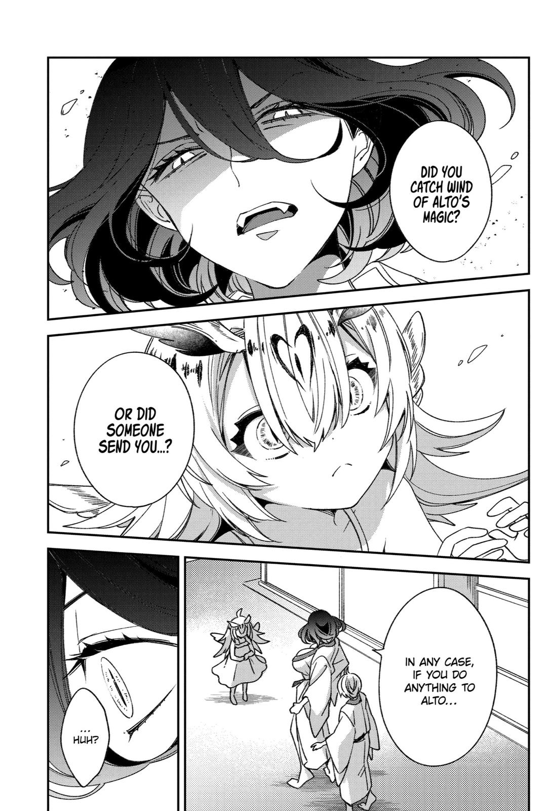 Vermeil in Gold - A Magician Pushes Through the Magical World With the Strongest Disaster Chapter 21 - Page 6