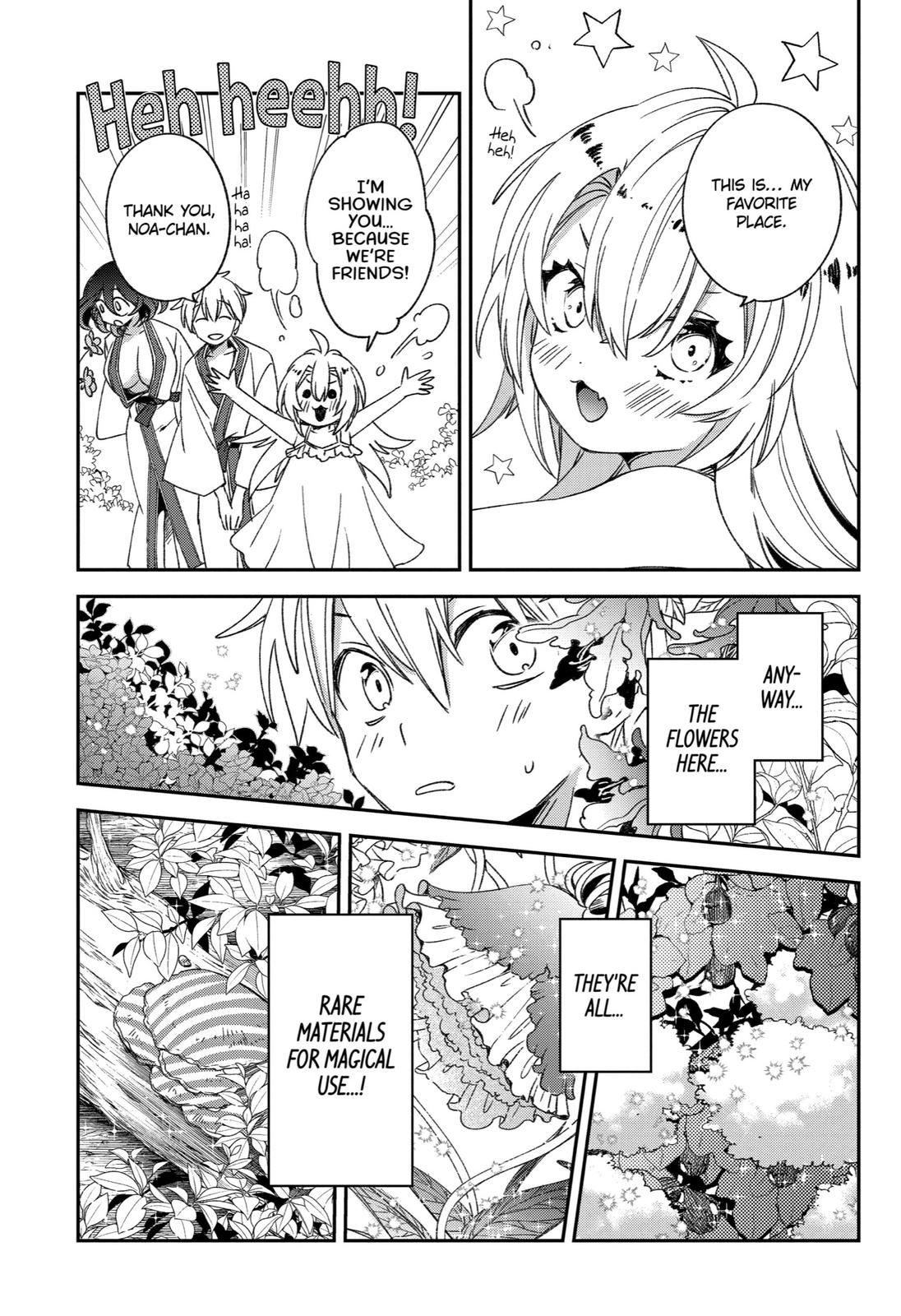 Vermeil in Gold - A Magician Pushes Through the Magical World With the Strongest Disaster Chapter 21 - Page 14