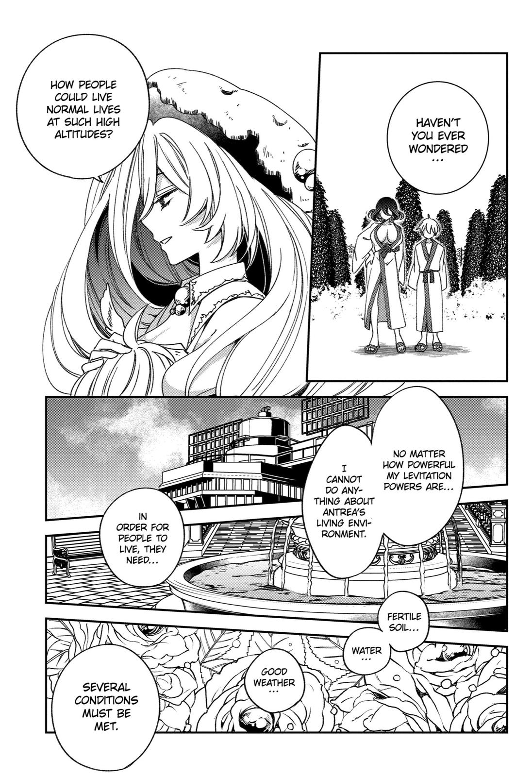 Vermeil in Gold - A Magician Pushes Through the Magical World With the Strongest Disaster Chapter 21 - Page 18