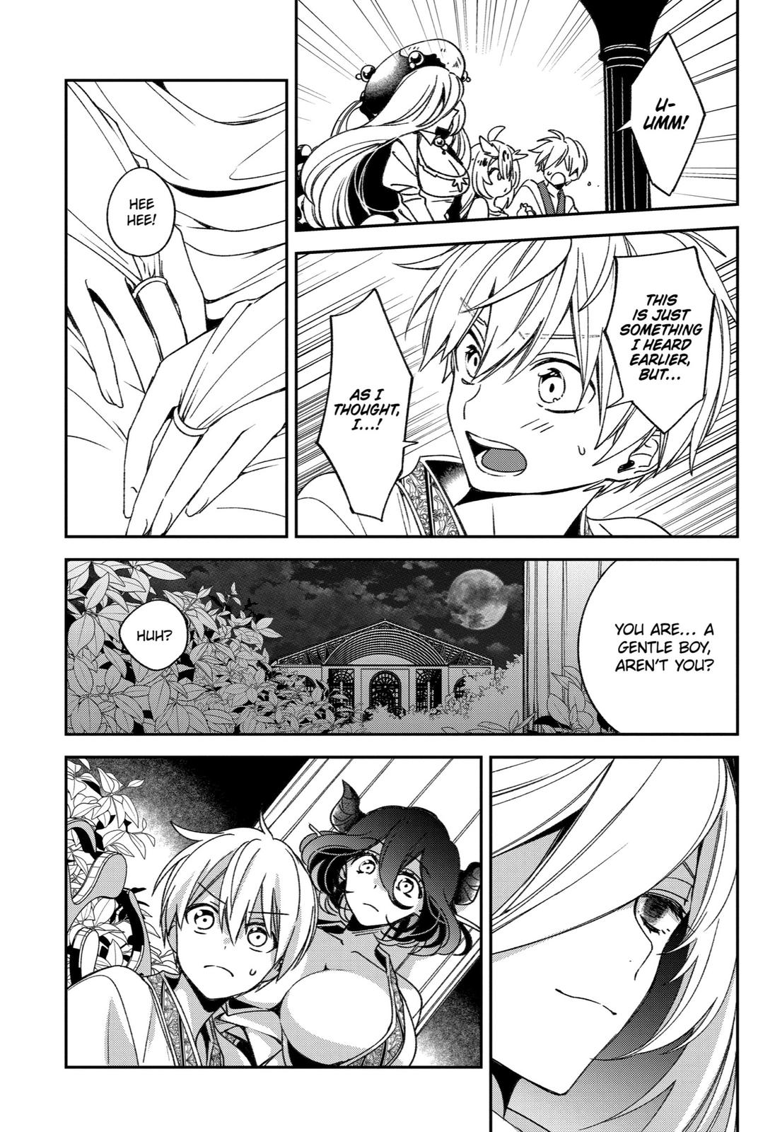 Vermeil in Gold - A Magician Pushes Through the Magical World With the Strongest Disaster Chapter 21 - Page 28