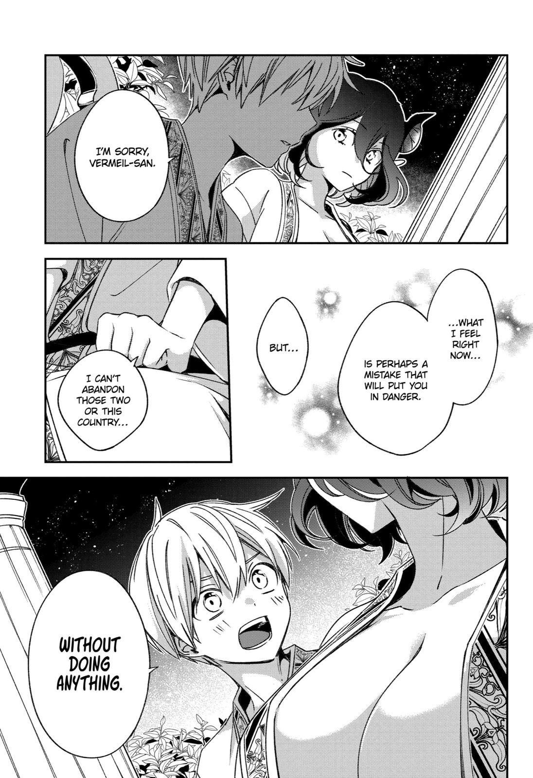 Vermeil in Gold - A Magician Pushes Through the Magical World With the Strongest Disaster Chapter 21 - Page 36