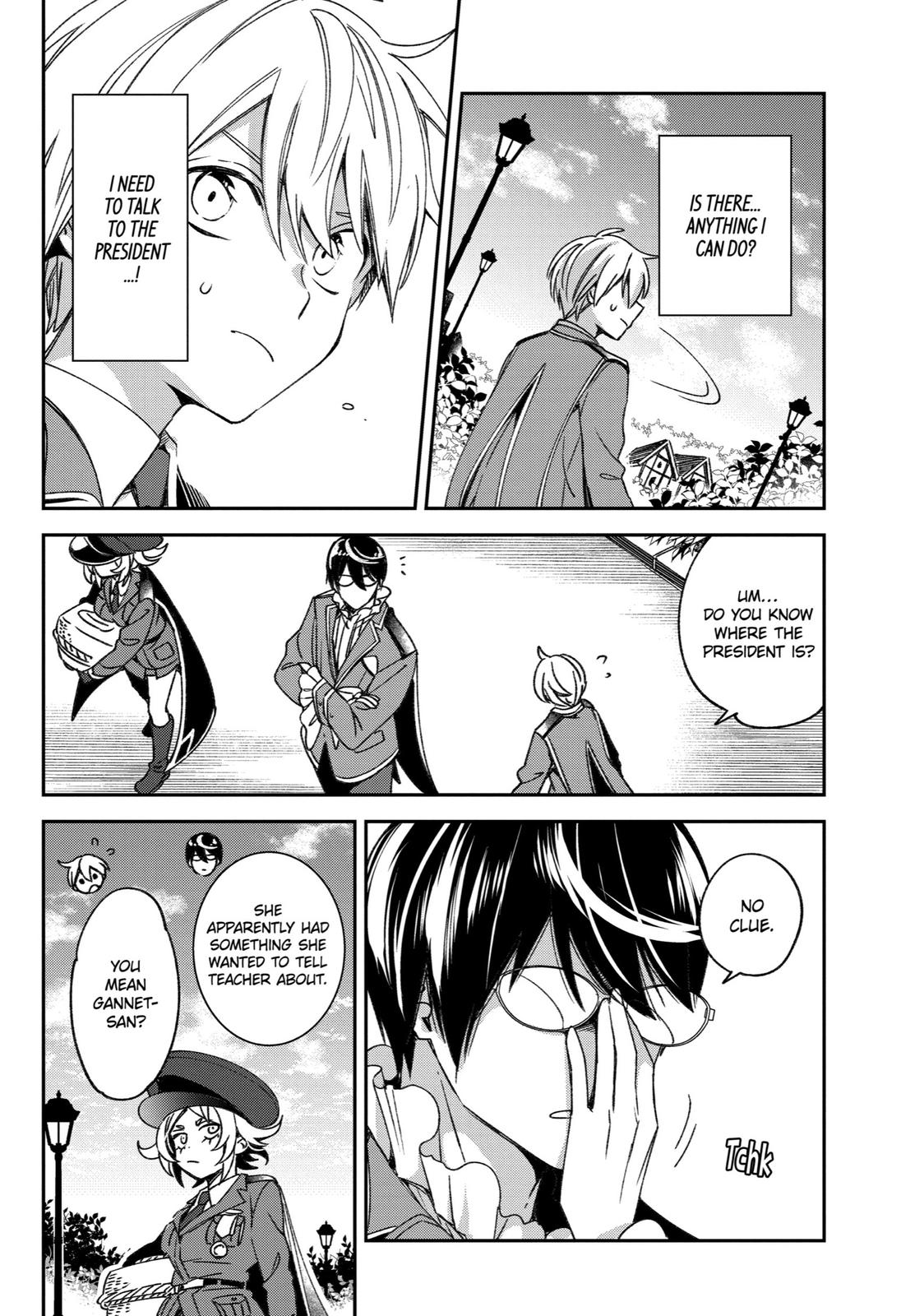 Vermeil in Gold - A Magician Pushes Through the Magical World With the Strongest Disaster Chapter 21 - Page 43