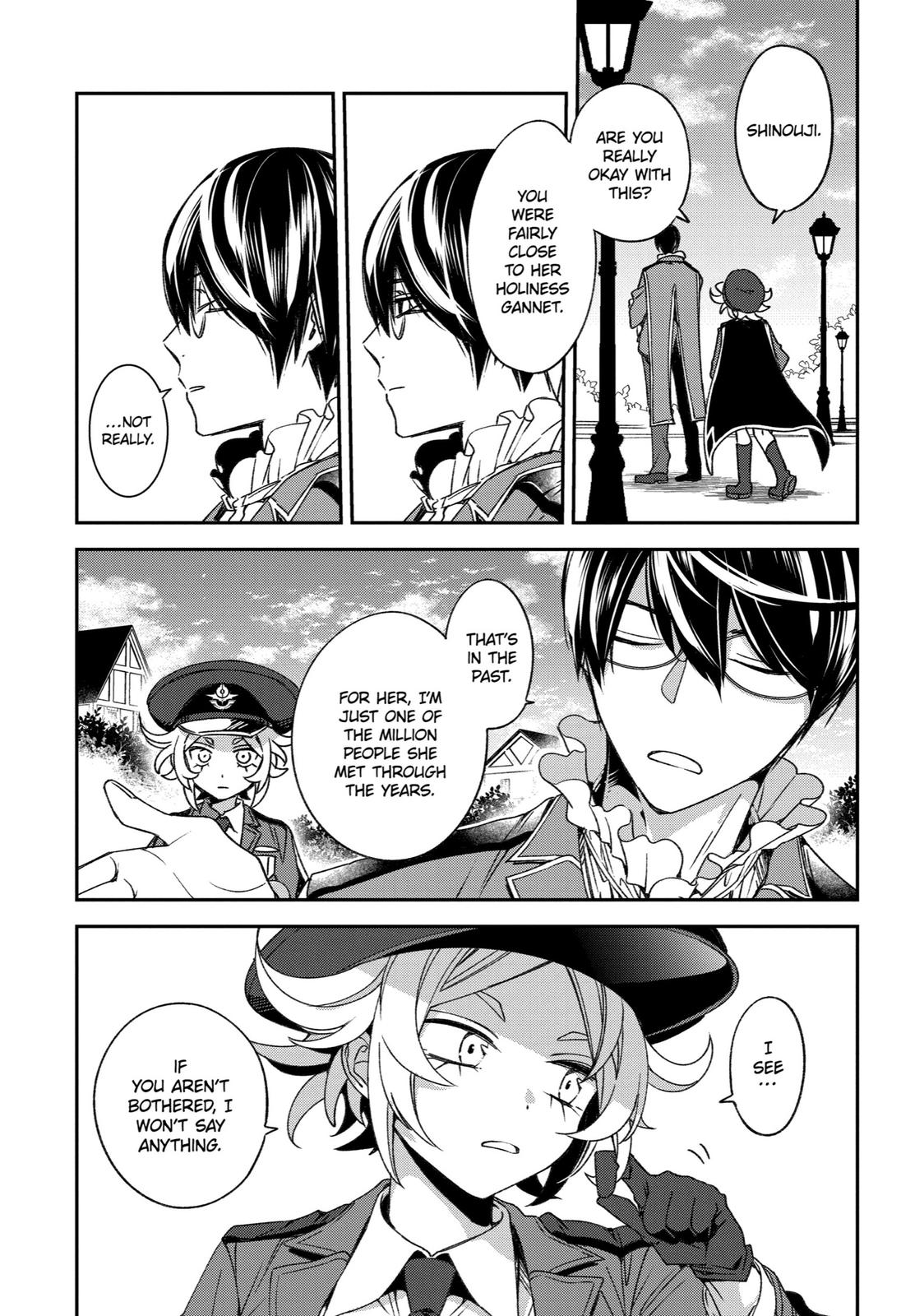 Vermeil in Gold - A Magician Pushes Through the Magical World With the Strongest Disaster Chapter 21 - Page 44