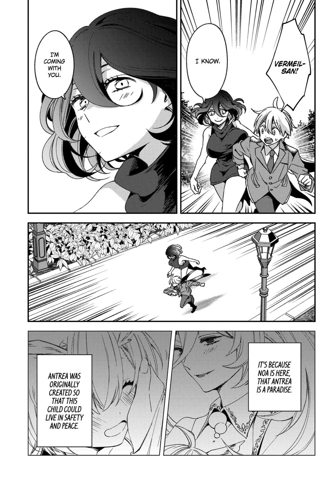 Vermeil in Gold - A Magician Pushes Through the Magical World With the Strongest Disaster Chapter 21 - Page 46