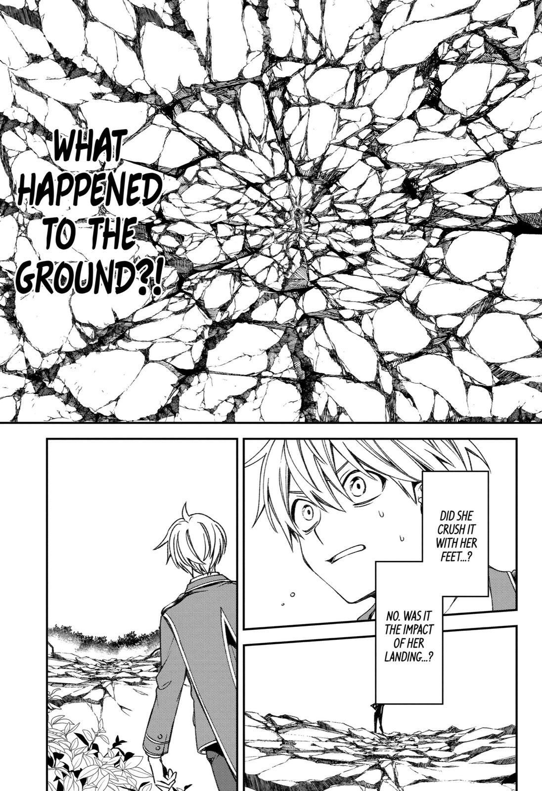 Vermeil in Gold - A Magician Pushes Through the Magical World With the Strongest Disaster Chapter 22 - Page 4