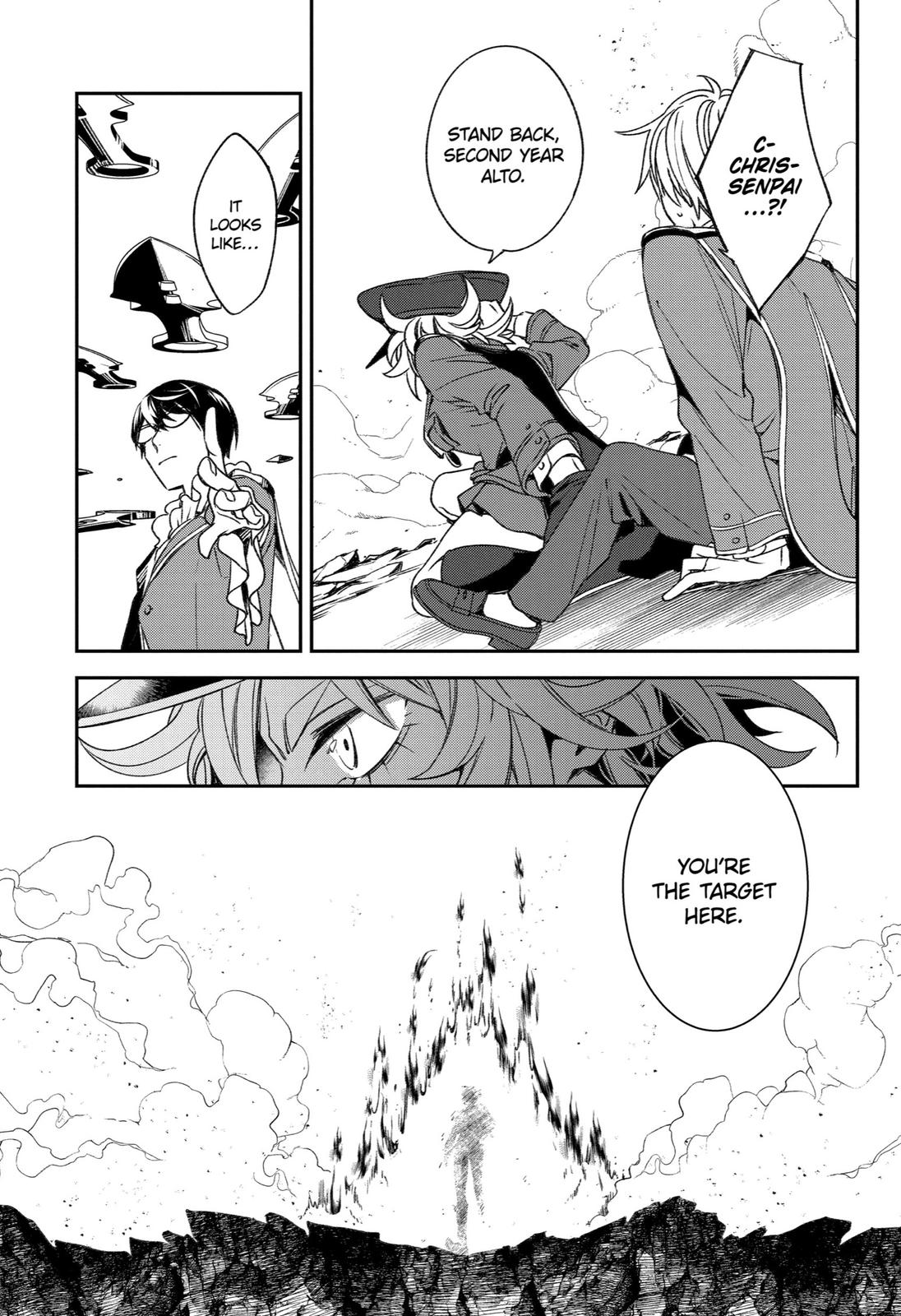 Vermeil in Gold - A Magician Pushes Through the Magical World With the Strongest Disaster Chapter 22 - Page 10