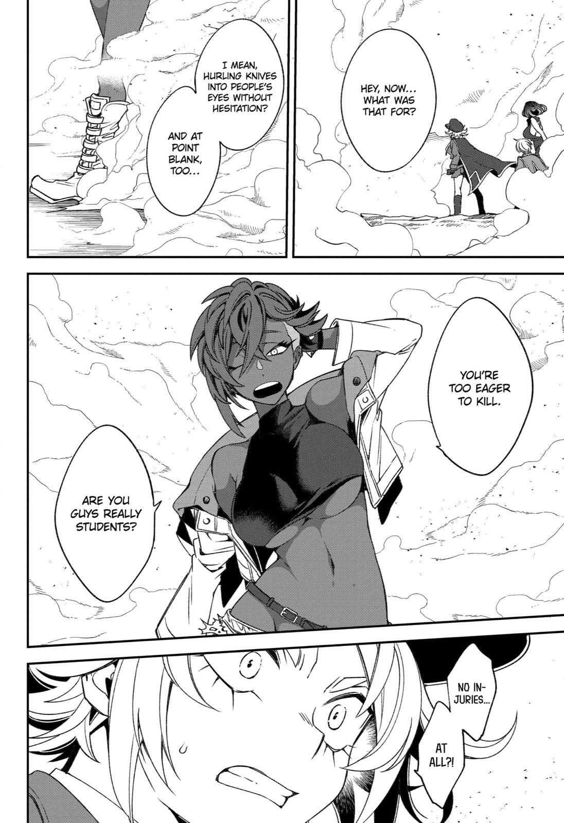 Vermeil in Gold - A Magician Pushes Through the Magical World With the Strongest Disaster Chapter 22 - Page 11