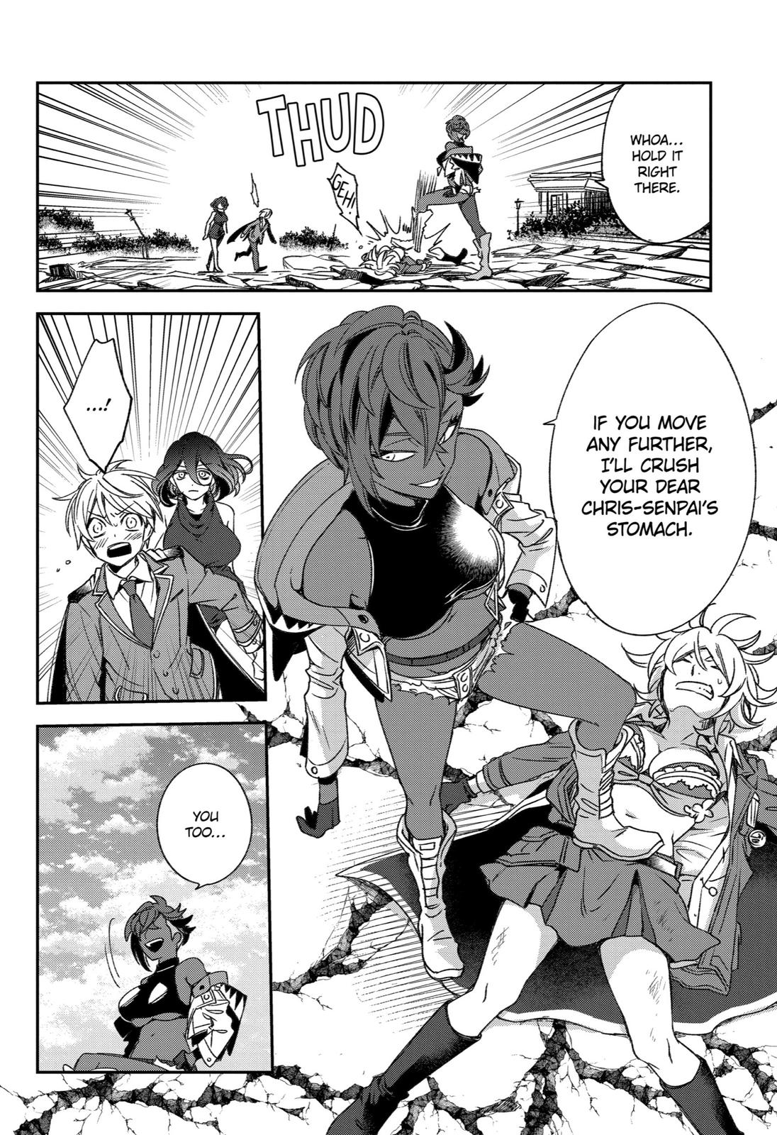 Vermeil in Gold - A Magician Pushes Through the Magical World With the Strongest Disaster Chapter 22 - Page 15