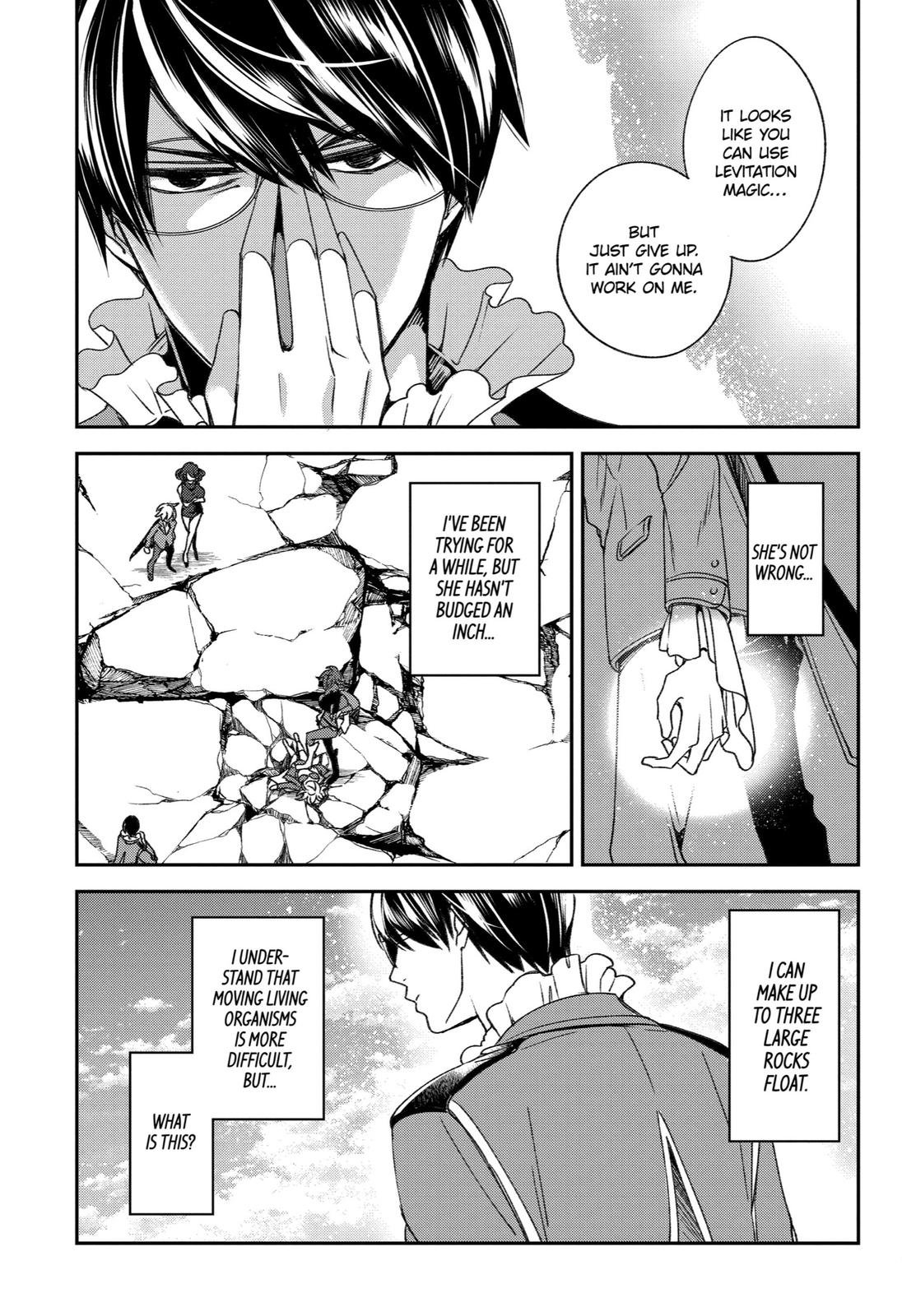 Vermeil in Gold - A Magician Pushes Through the Magical World With the Strongest Disaster Chapter 22 - Page 16