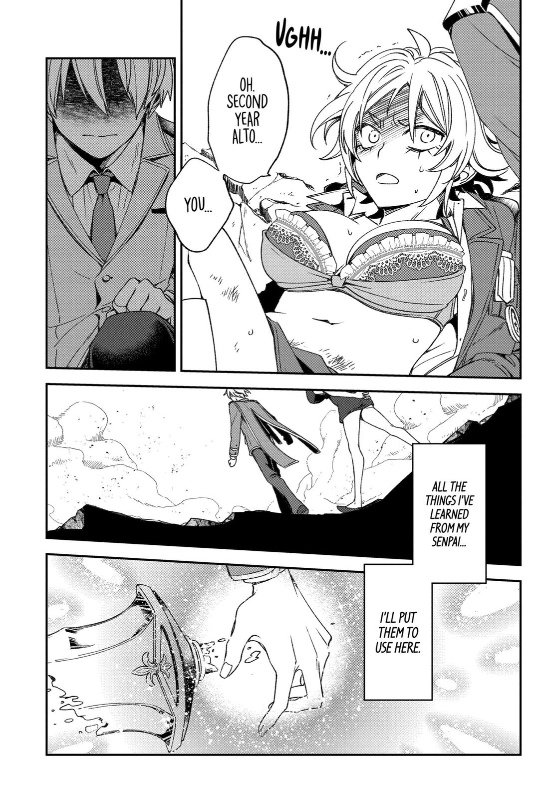 Vermeil in Gold - A Magician Pushes Through the Magical World With the Strongest Disaster Chapter 22 - Page 20