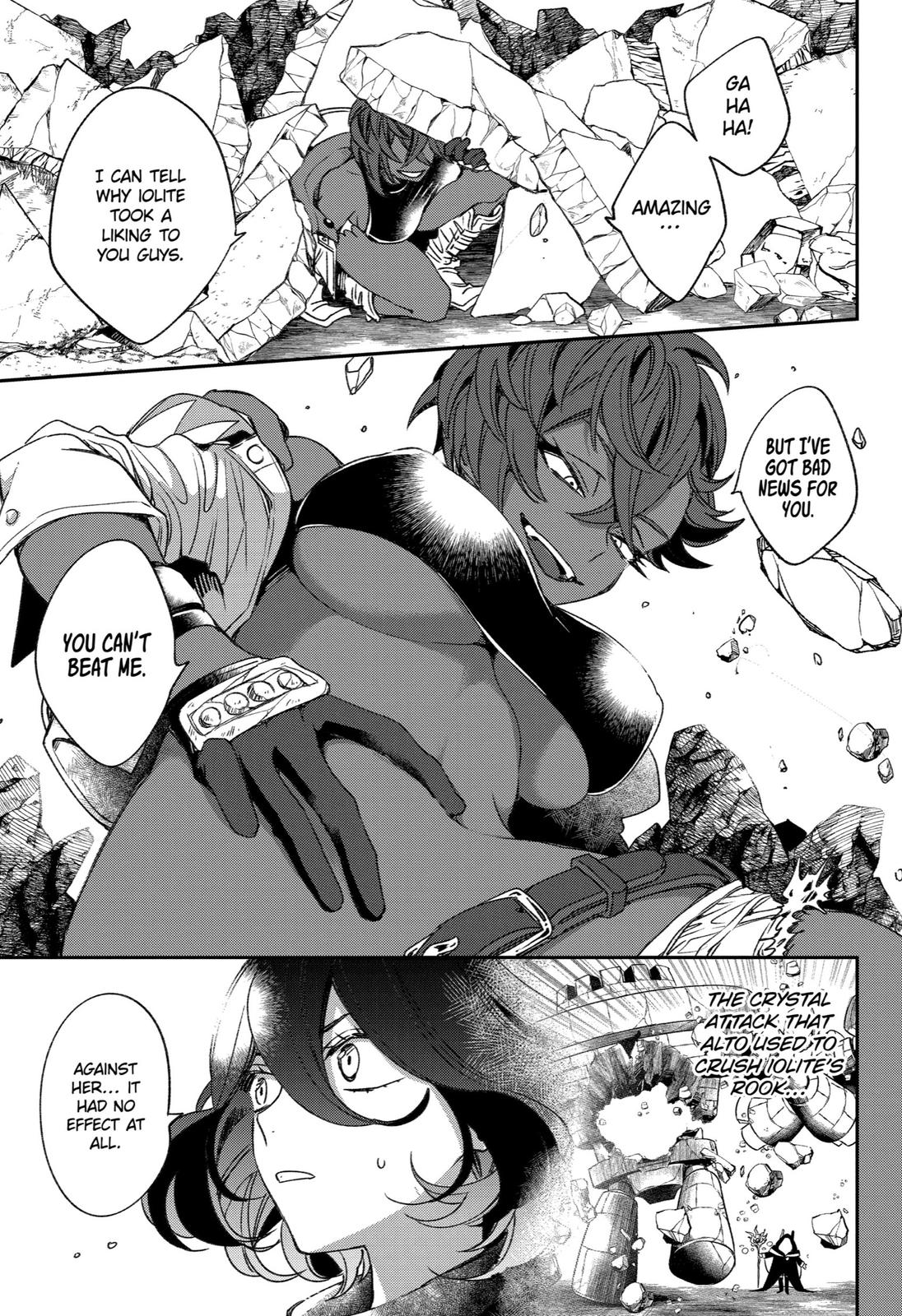 Vermeil in Gold - A Magician Pushes Through the Magical World With the Strongest Disaster Chapter 22 - Page 22