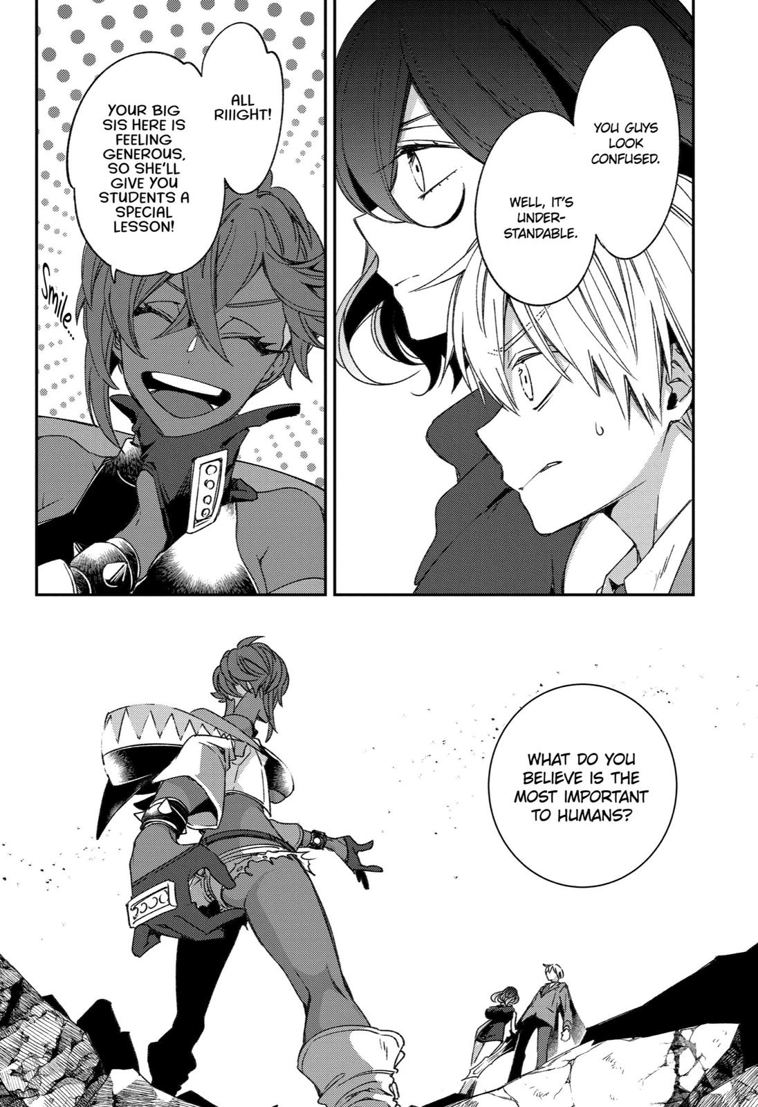 Vermeil in Gold - A Magician Pushes Through the Magical World With the Strongest Disaster Chapter 22 - Page 23