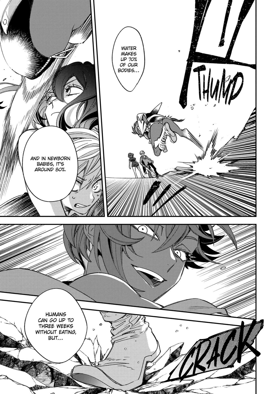 Vermeil in Gold - A Magician Pushes Through the Magical World With the Strongest Disaster Chapter 22 - Page 26