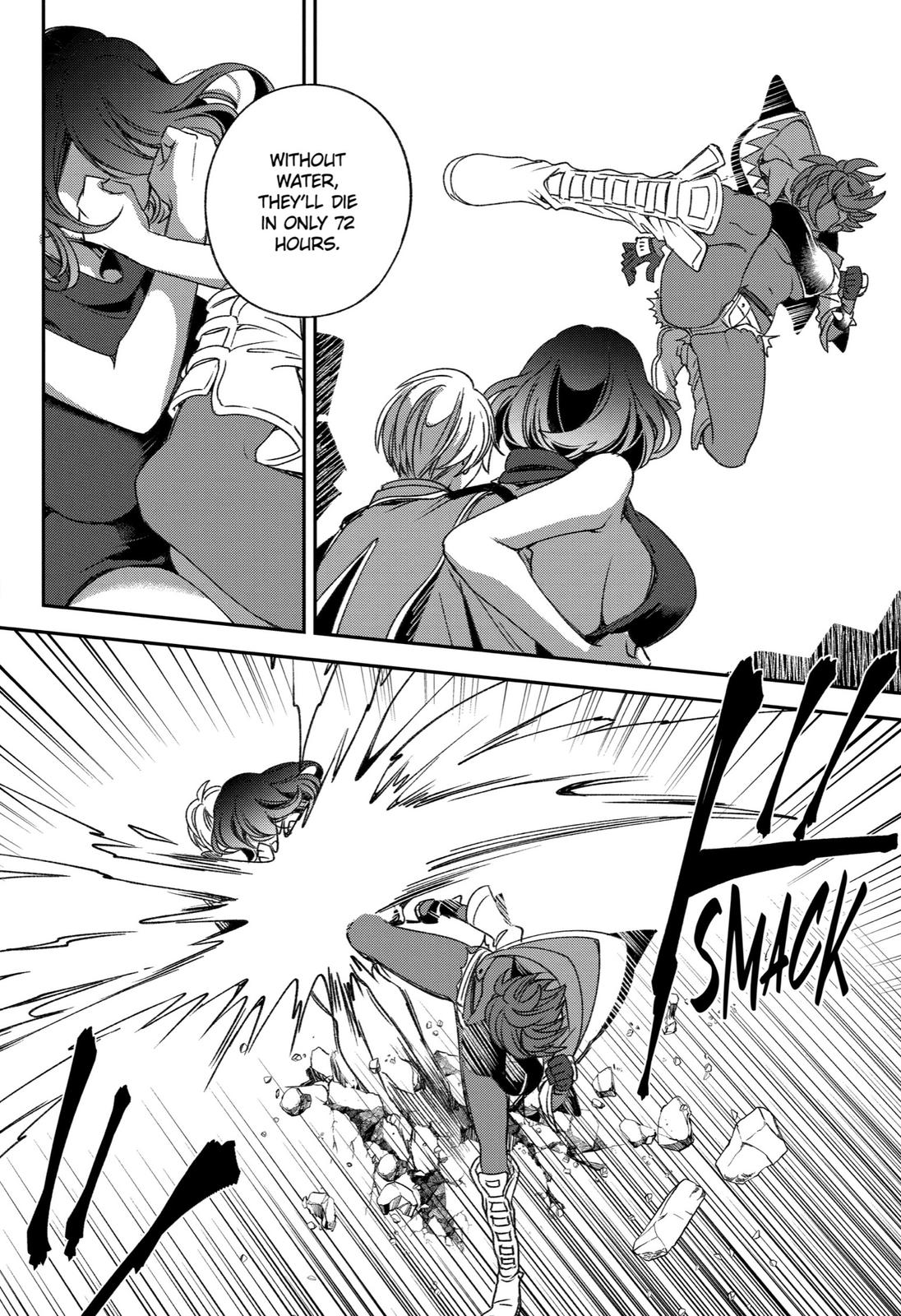 Vermeil in Gold - A Magician Pushes Through the Magical World With the Strongest Disaster Chapter 22 - Page 27