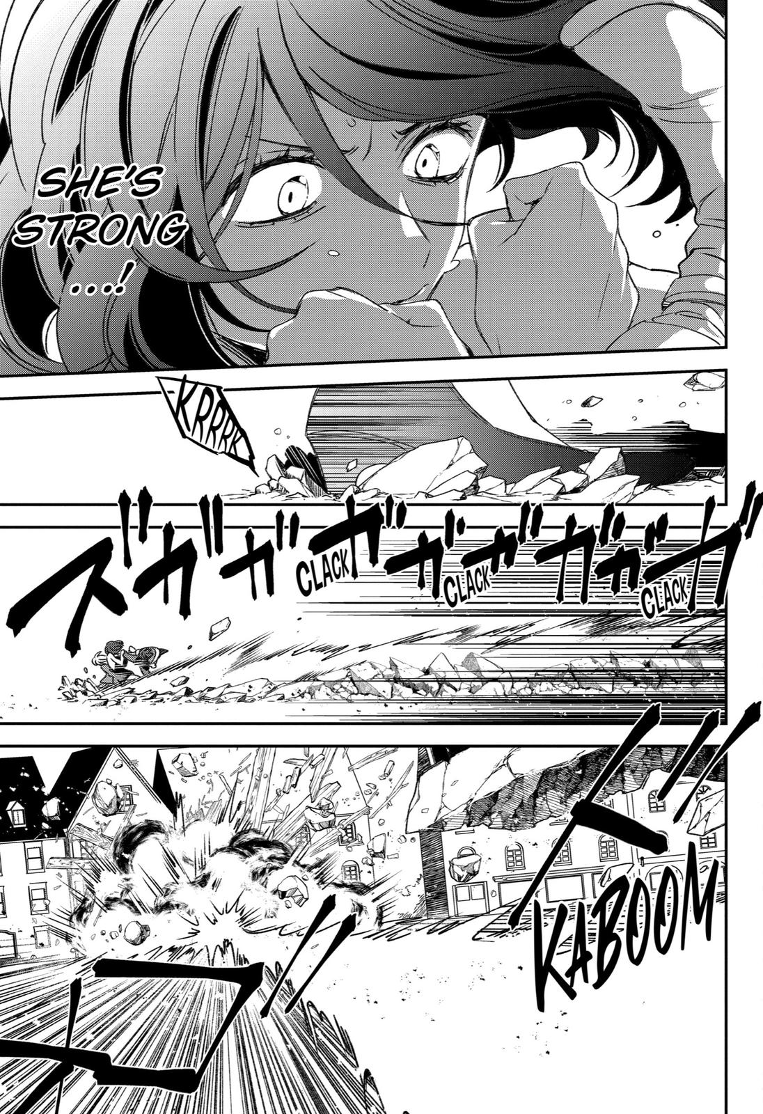 Vermeil in Gold - A Magician Pushes Through the Magical World With the Strongest Disaster Chapter 22 - Page 28