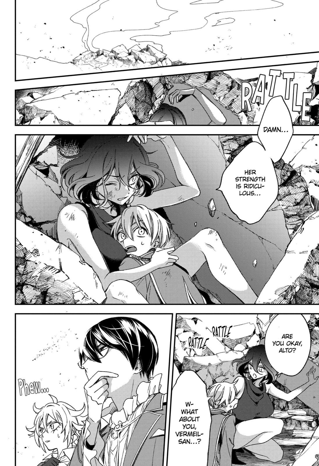 Vermeil in Gold - A Magician Pushes Through the Magical World With the Strongest Disaster Chapter 22 - Page 29