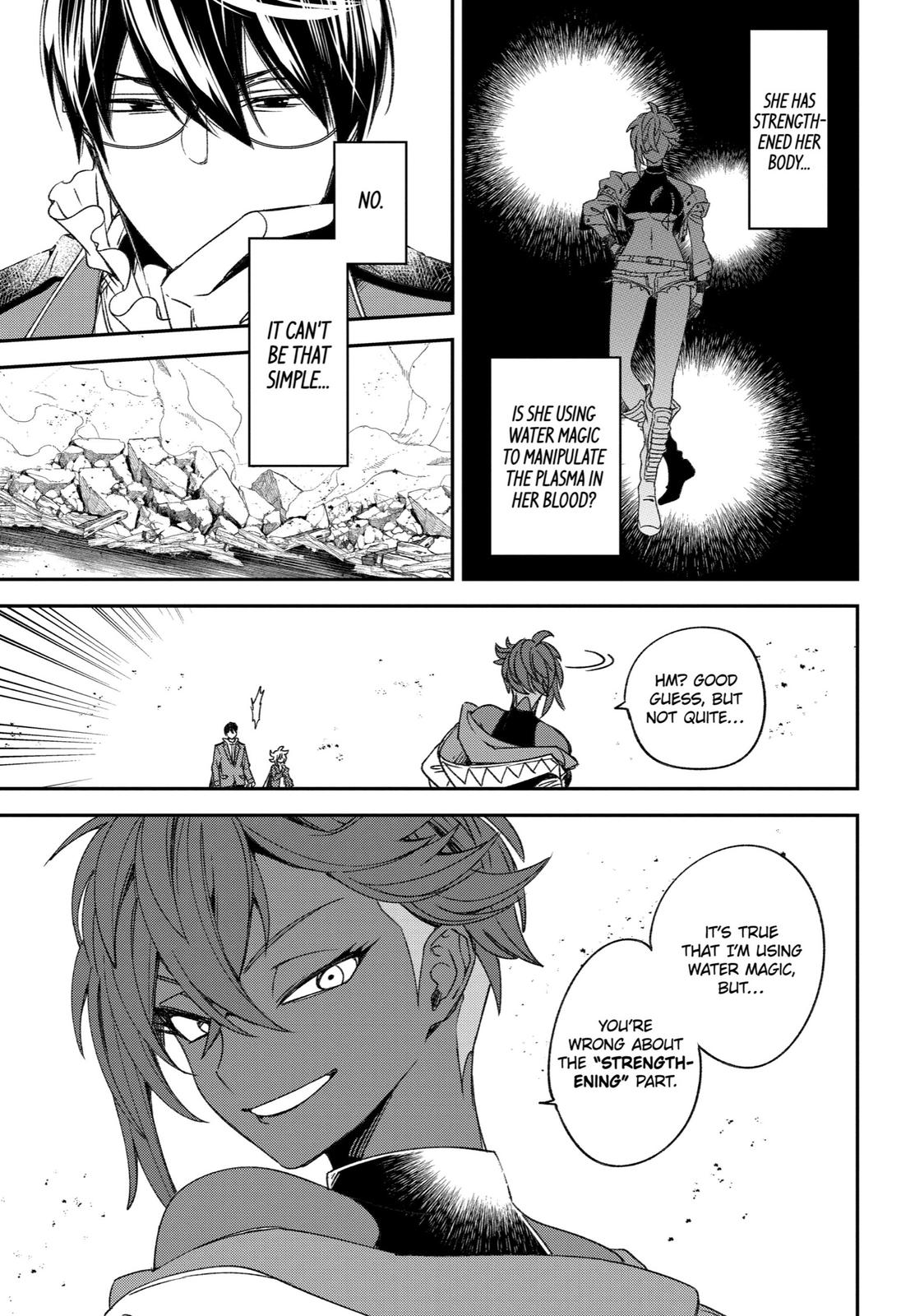 Vermeil in Gold - A Magician Pushes Through the Magical World With the Strongest Disaster Chapter 22 - Page 30