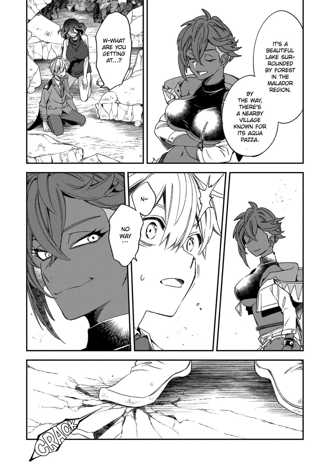 Vermeil in Gold - A Magician Pushes Through the Magical World With the Strongest Disaster Chapter 22 - Page 32