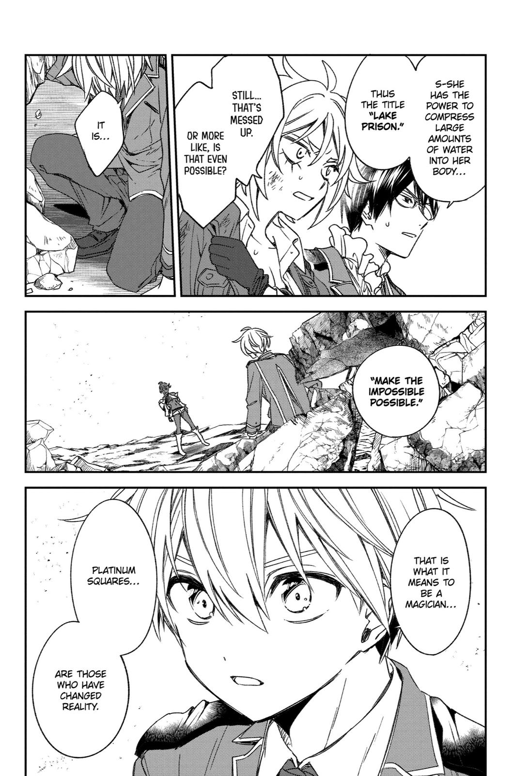 Vermeil in Gold - A Magician Pushes Through the Magical World With the Strongest Disaster Chapter 22 - Page 35