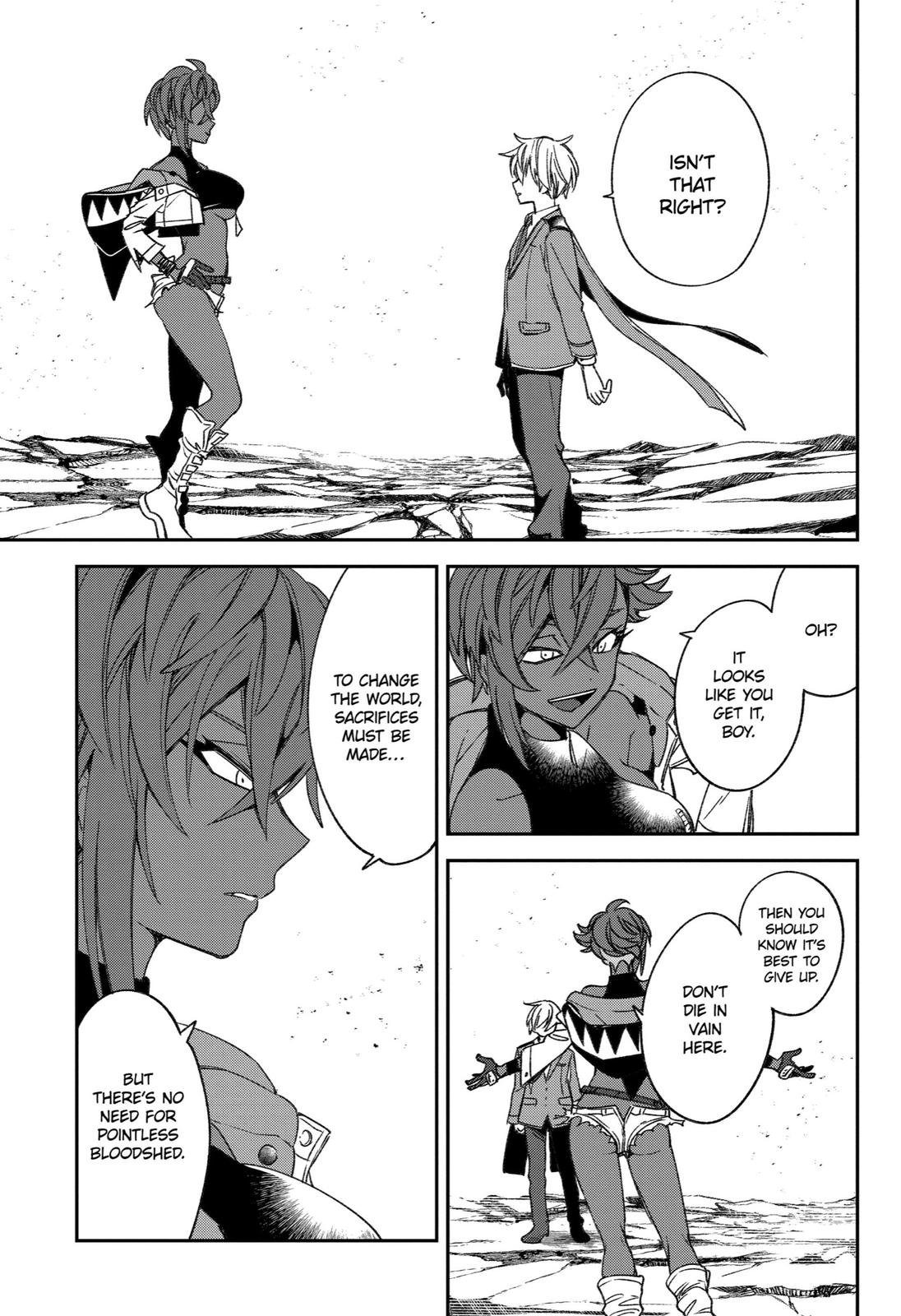 Vermeil in Gold - A Magician Pushes Through the Magical World With the Strongest Disaster Chapter 22 - Page 36