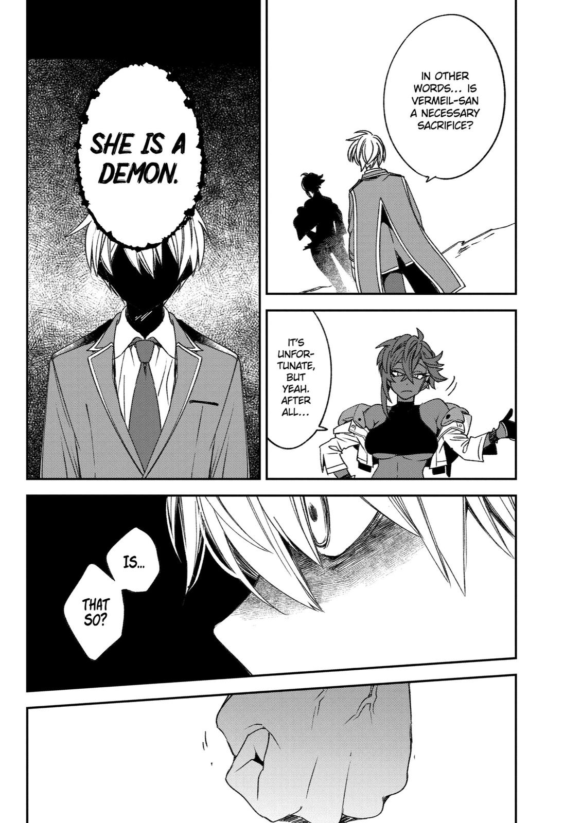 Vermeil in Gold - A Magician Pushes Through the Magical World With the Strongest Disaster Chapter 22 - Page 37