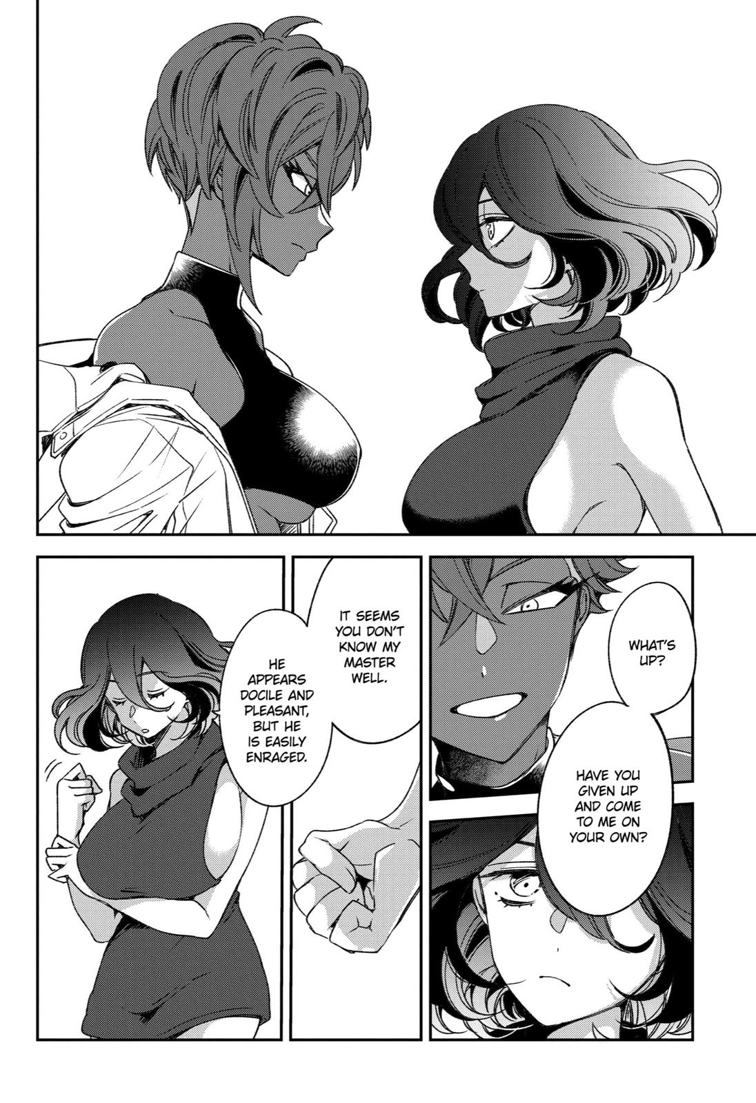 Vermeil in Gold - A Magician Pushes Through the Magical World With the Strongest Disaster Chapter 22 - Page 39