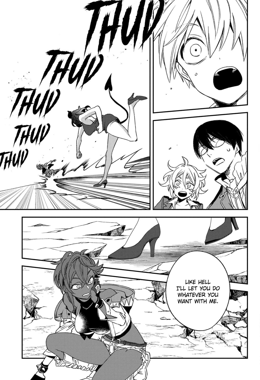 Vermeil in Gold - A Magician Pushes Through the Magical World With the Strongest Disaster Chapter 22 - Page 42