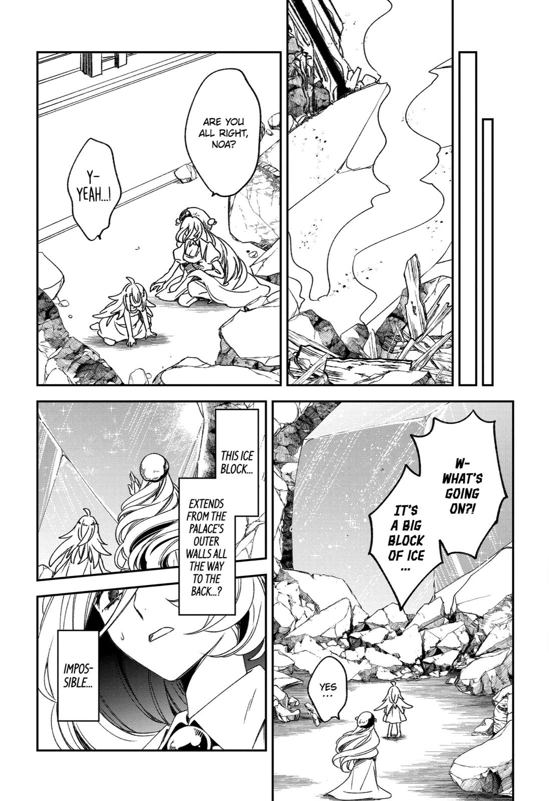 Vermeil in Gold - A Magician Pushes Through the Magical World With the Strongest Disaster Chapter 22 - Page 44