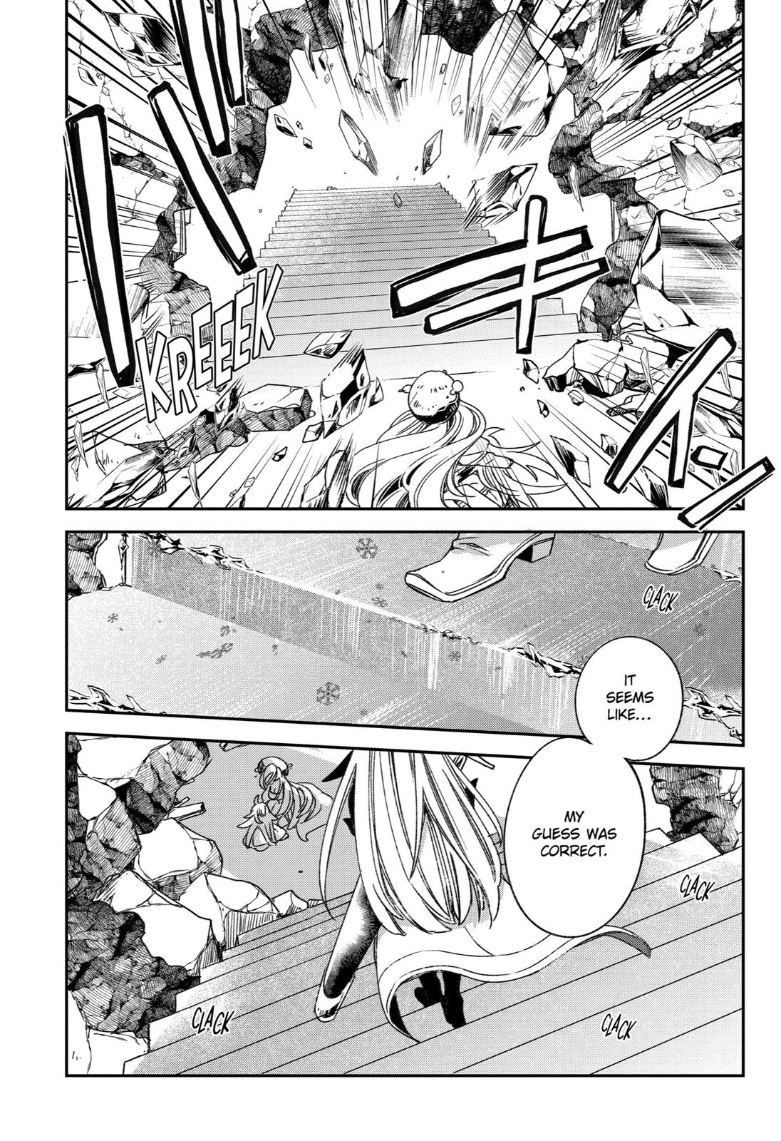 Vermeil in Gold - A Magician Pushes Through the Magical World With the Strongest Disaster Chapter 22 - Page 46