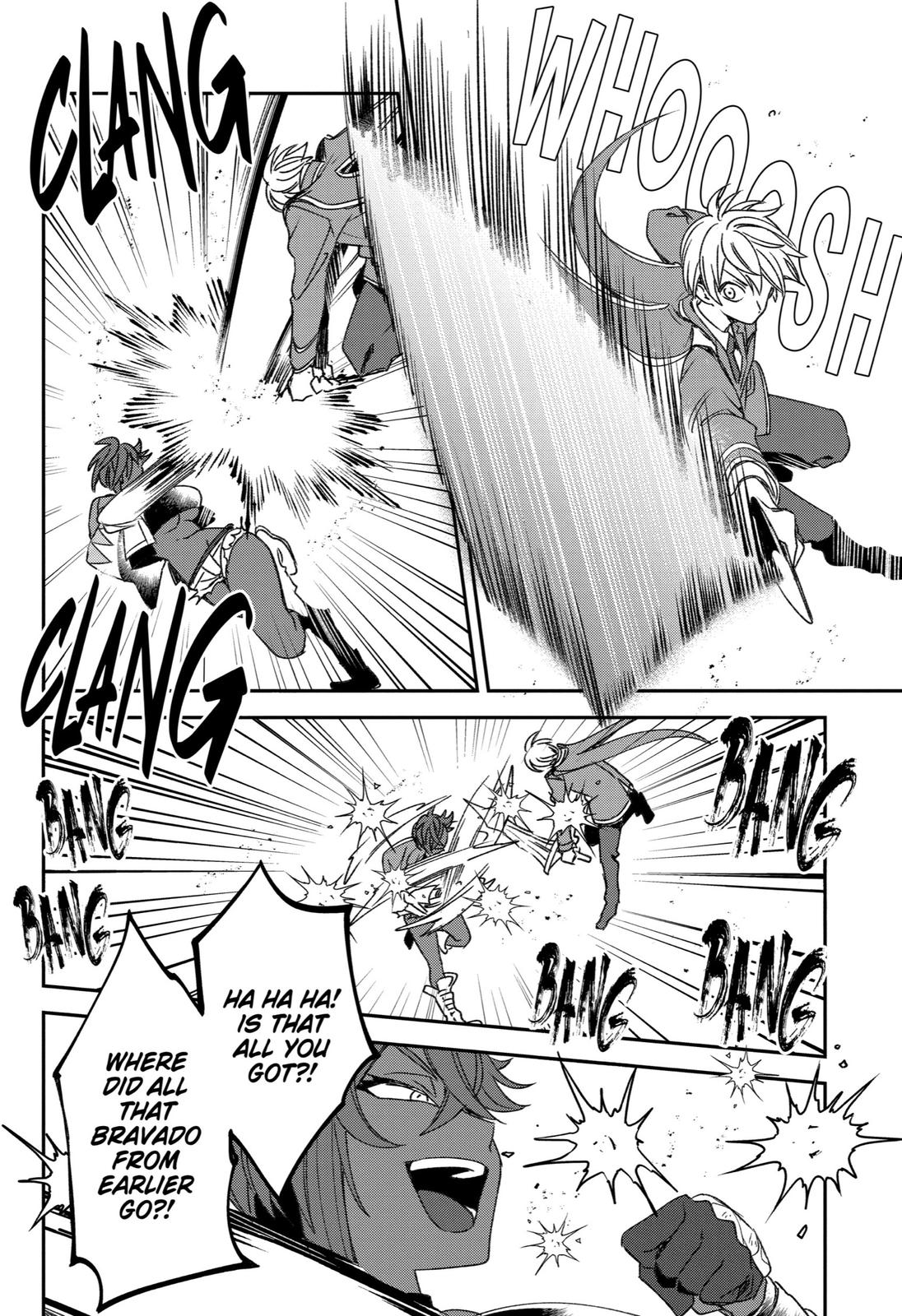 Vermeil in Gold - A Magician Pushes Through the Magical World With the Strongest Disaster Chapter 22 - Page 49