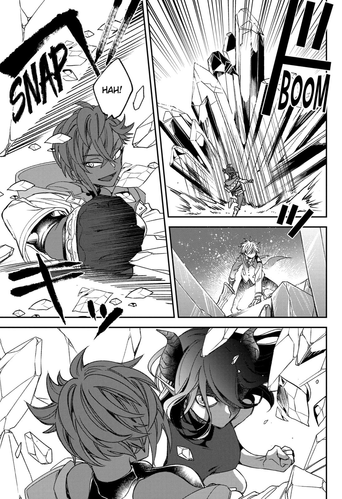 Vermeil in Gold - A Magician Pushes Through the Magical World With the Strongest Disaster Chapter 22 - Page 50