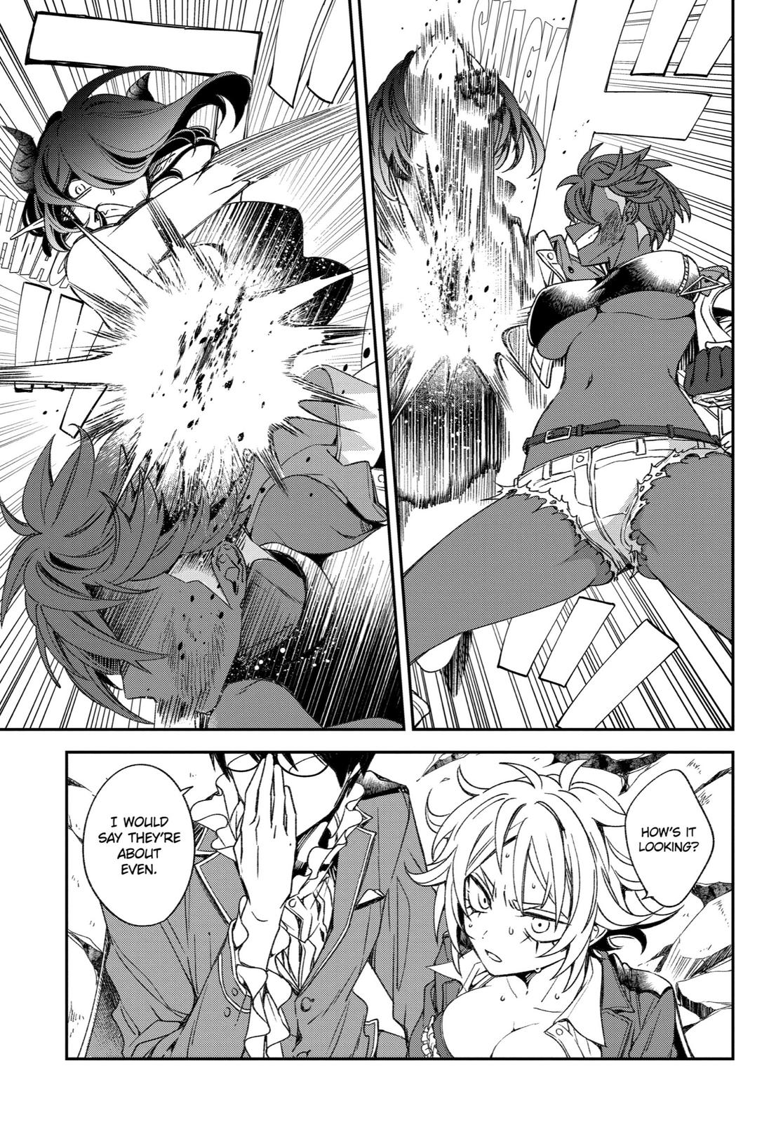 Vermeil in Gold - A Magician Pushes Through the Magical World With the Strongest Disaster Chapter 23 - Page 5