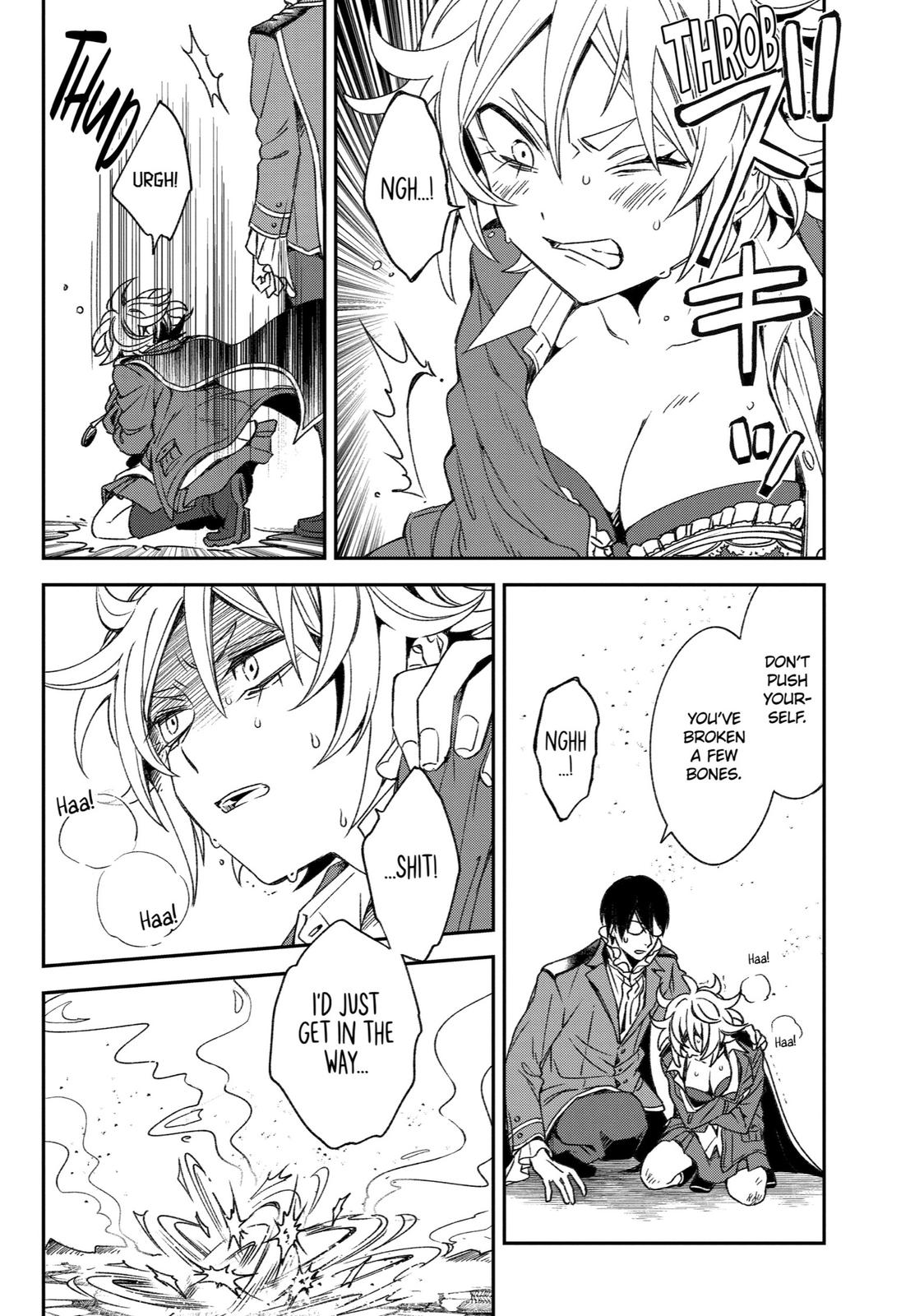 Vermeil in Gold - A Magician Pushes Through the Magical World With the Strongest Disaster Chapter 23 - Page 6