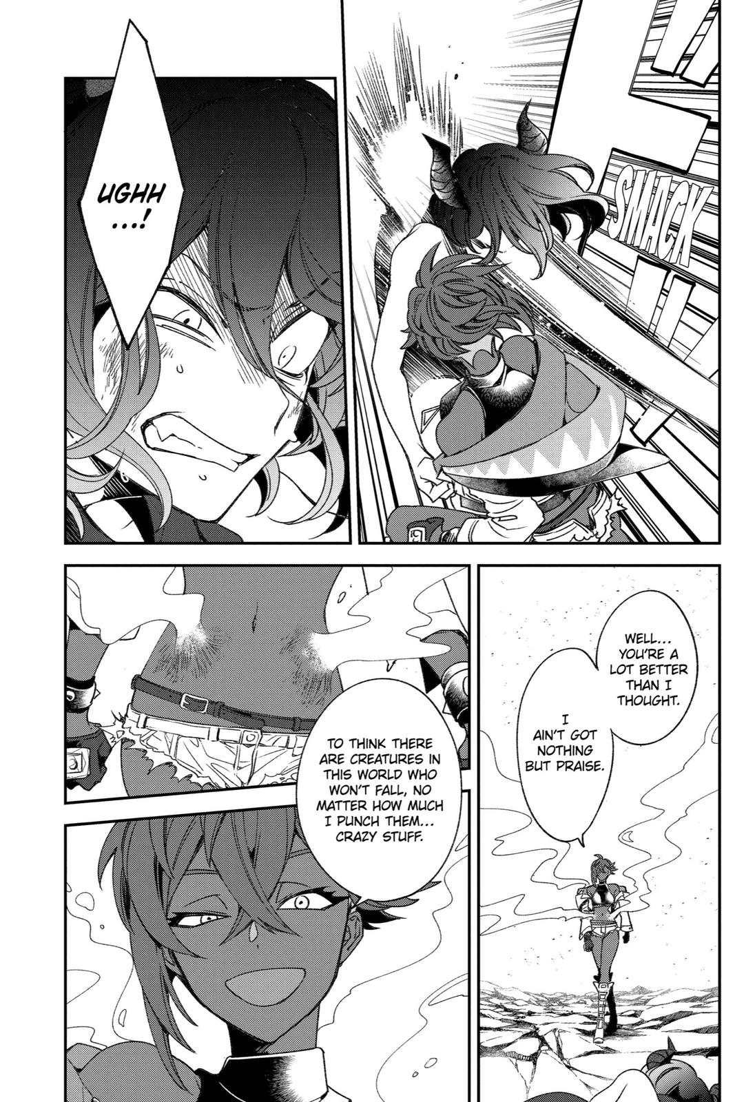 Vermeil in Gold - A Magician Pushes Through the Magical World With the Strongest Disaster Chapter 23 - Page 7