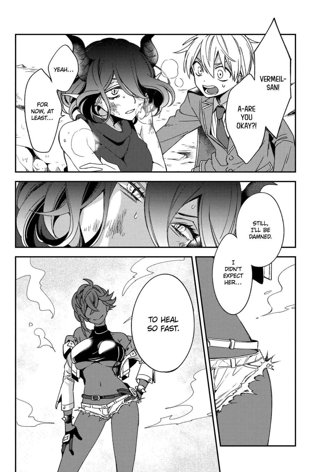 Vermeil in Gold - A Magician Pushes Through the Magical World With the Strongest Disaster Chapter 23 - Page 8