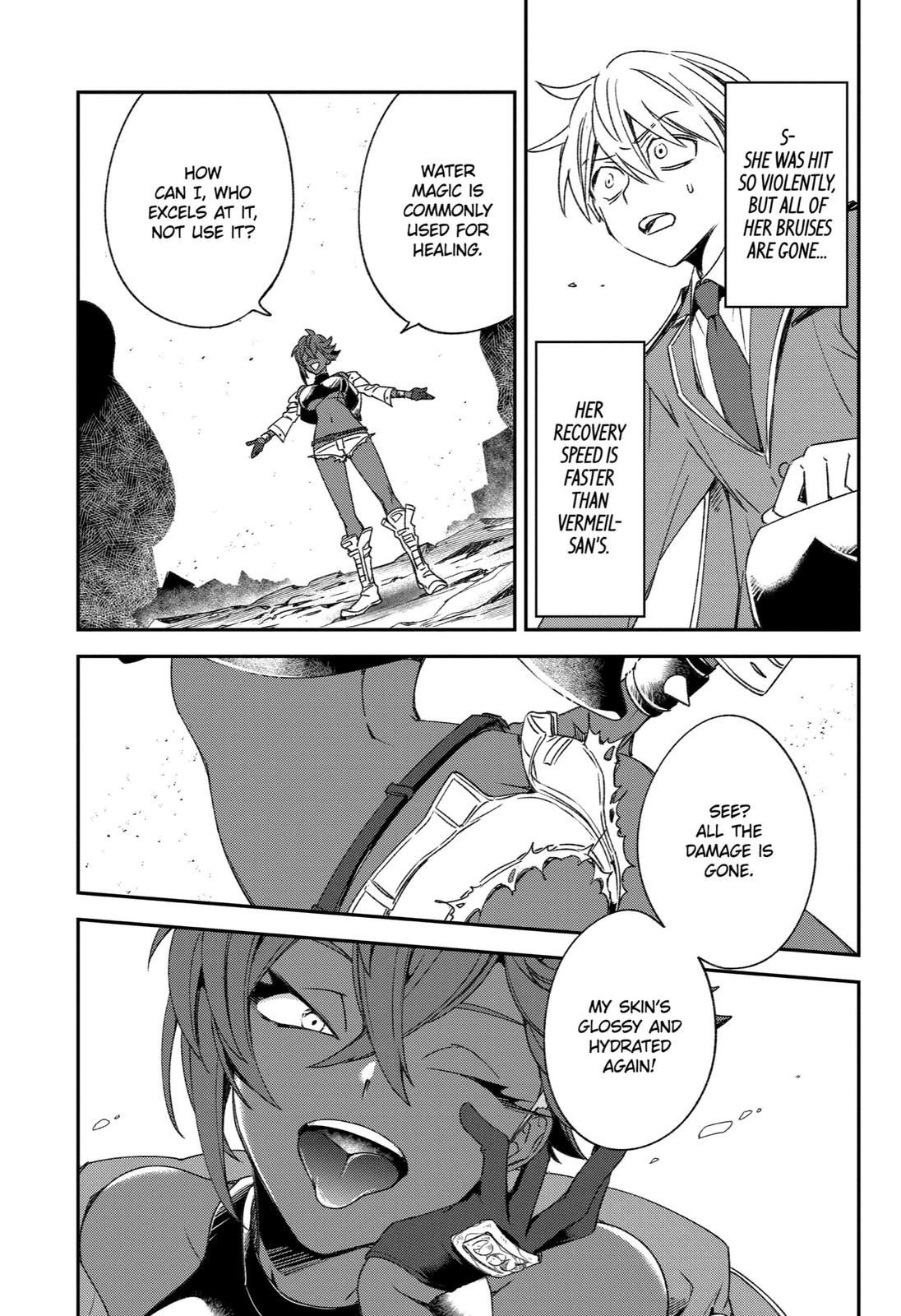 Vermeil in Gold - A Magician Pushes Through the Magical World With the Strongest Disaster Chapter 23 - Page 9