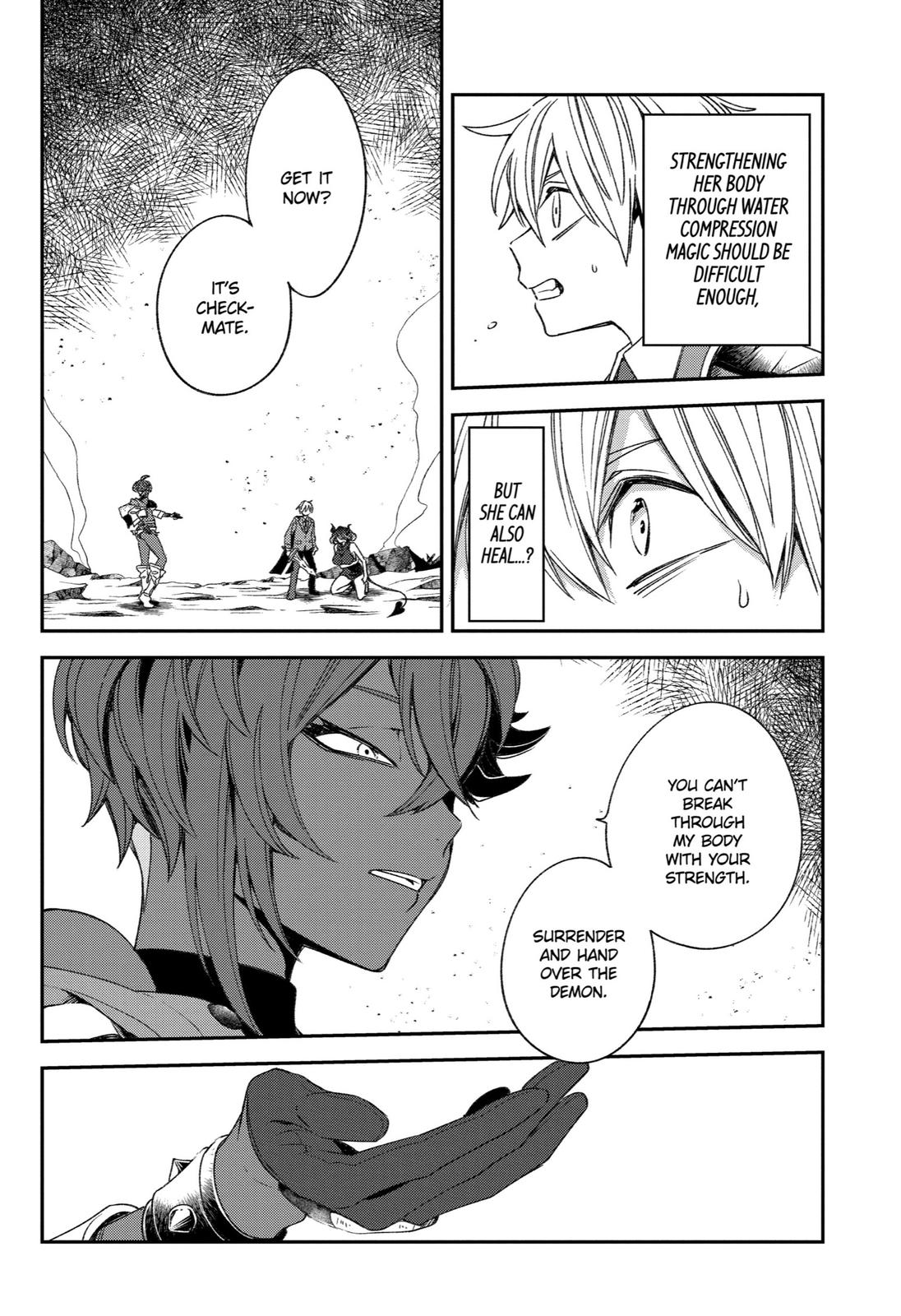 Vermeil in Gold - A Magician Pushes Through the Magical World With the Strongest Disaster Chapter 23 - Page 10