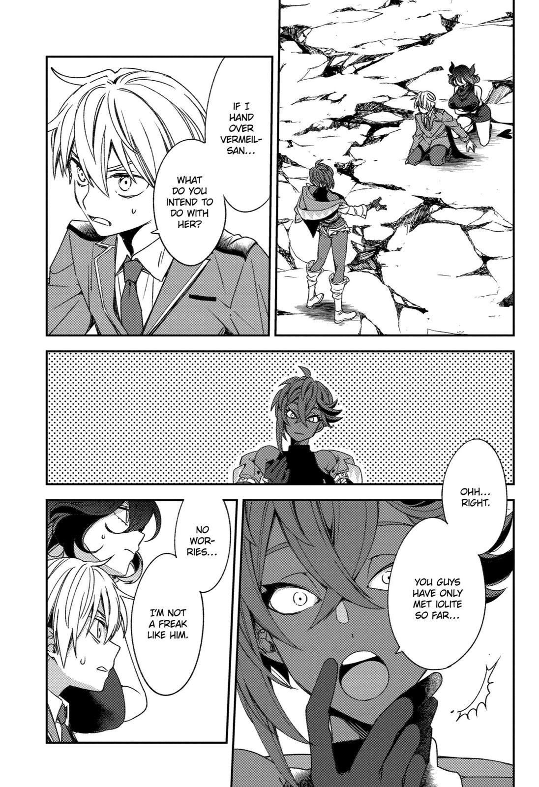 Vermeil in Gold - A Magician Pushes Through the Magical World With the Strongest Disaster Chapter 23 - Page 11