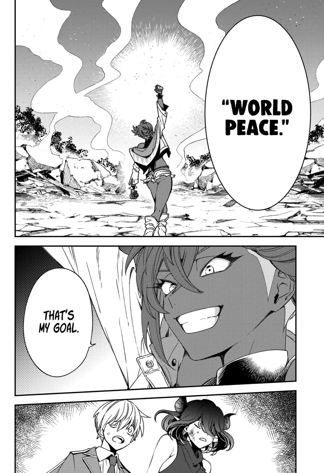 Vermeil in Gold - A Magician Pushes Through the Magical World With the Strongest Disaster Chapter 23 - Page 12