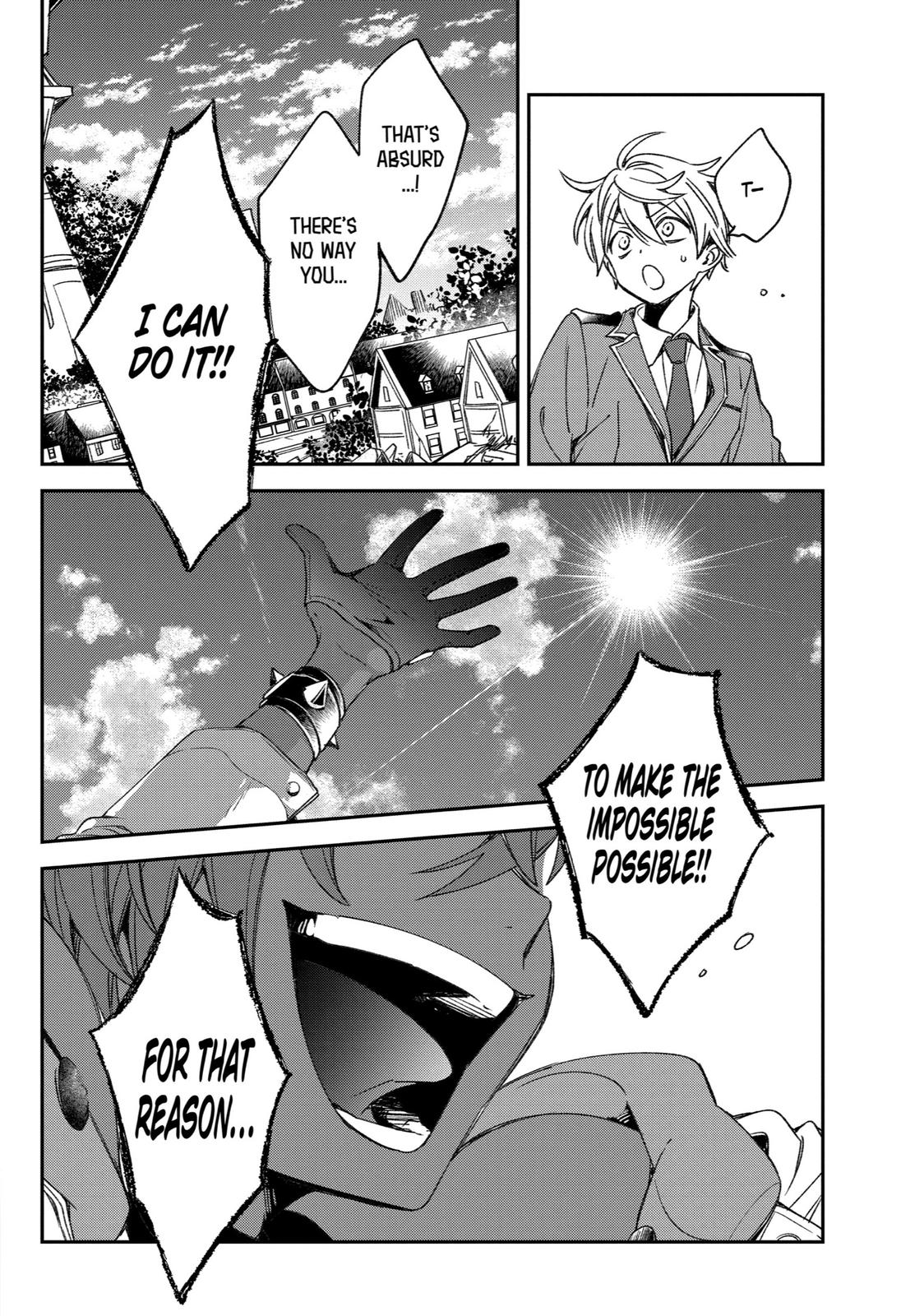 Vermeil in Gold - A Magician Pushes Through the Magical World With the Strongest Disaster Chapter 23 - Page 16