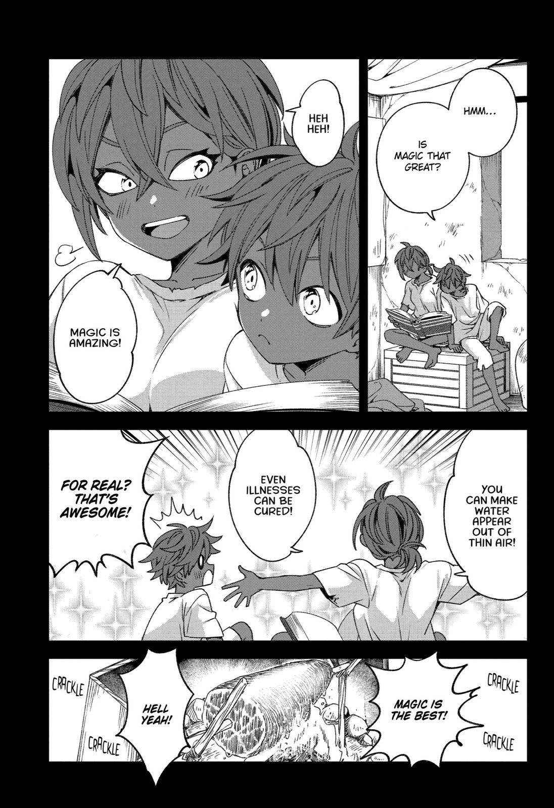 Vermeil in Gold - A Magician Pushes Through the Magical World With the Strongest Disaster Chapter 23 - Page 21