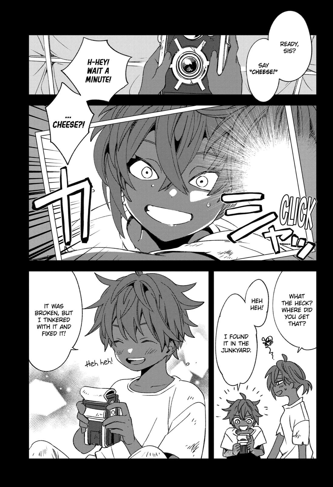 Vermeil in Gold - A Magician Pushes Through the Magical World With the Strongest Disaster Chapter 23 - Page 23